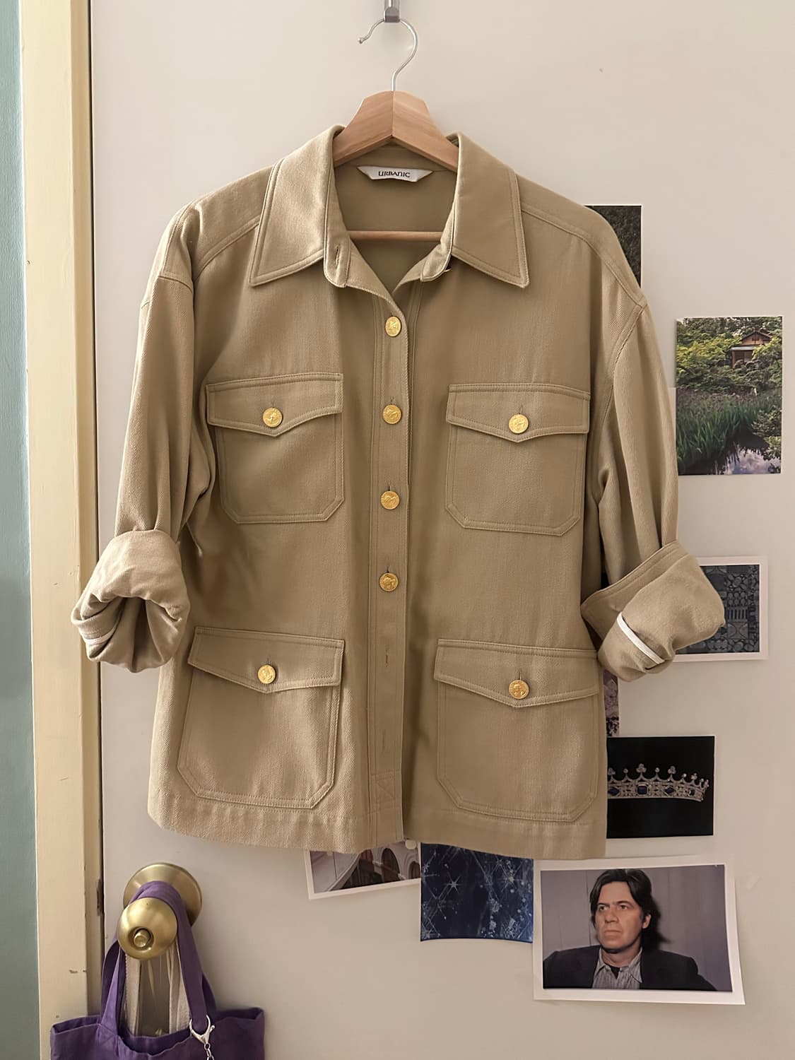 얼바닉30 spencer jacket 자켓 상품이미지2