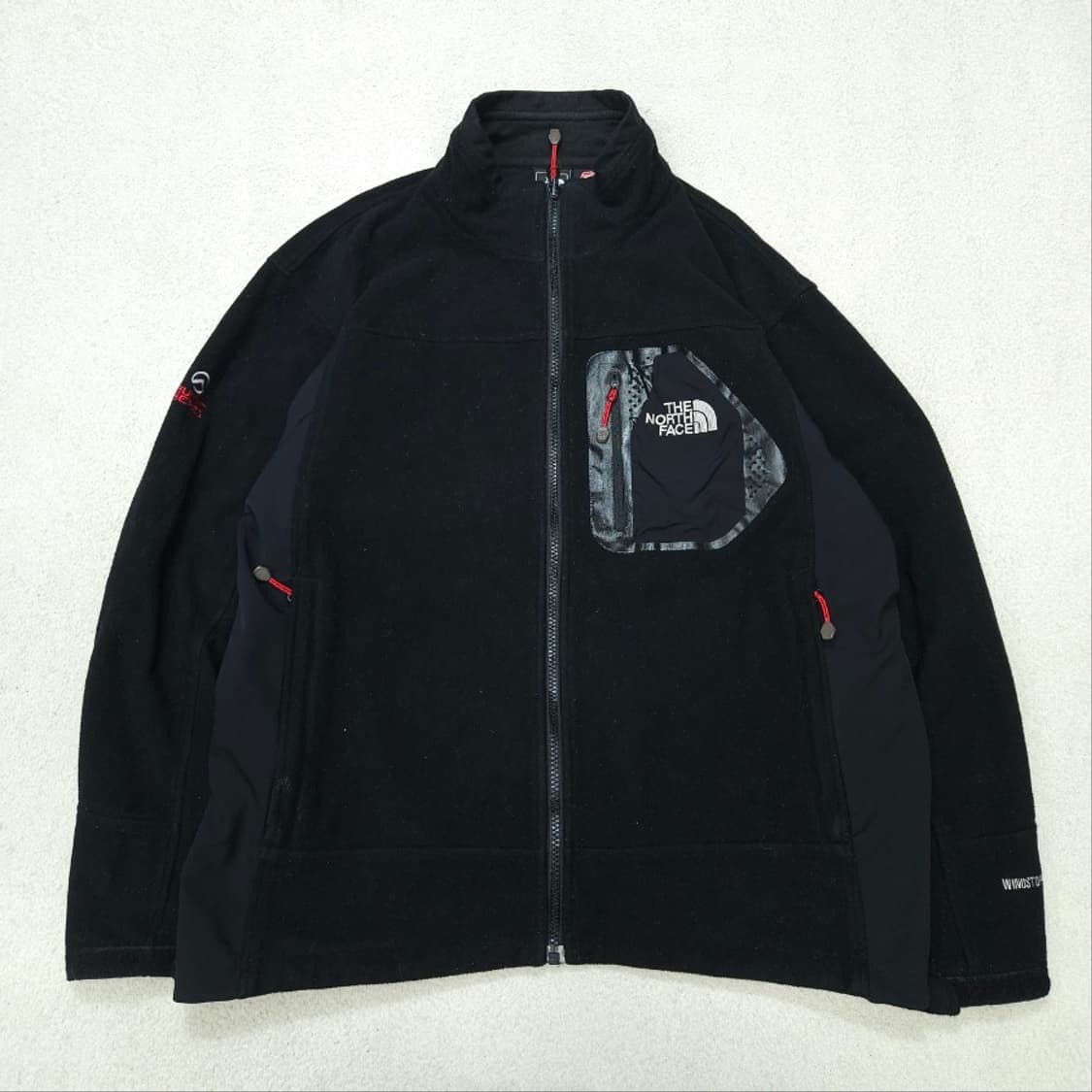 노스페이스 윈드스토퍼 플리스 자켓 105 상품이미지2