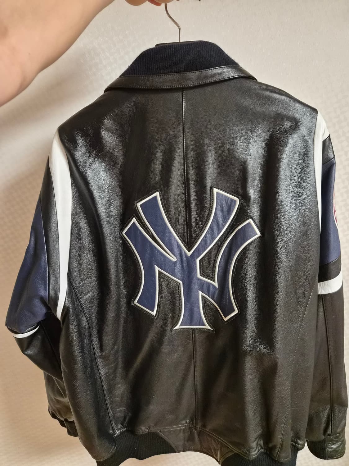 뉴욕 양키스 레더자켓 xl 상품이미지4