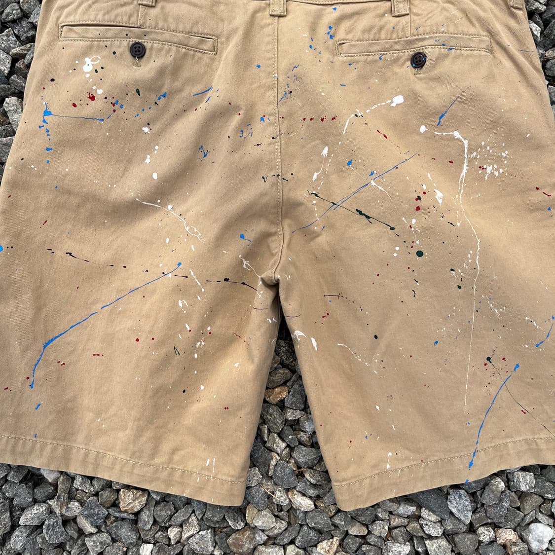 에디바우어 빈티지 페이팅 리메이크 팬츠 (실측확인) 상품이미지4