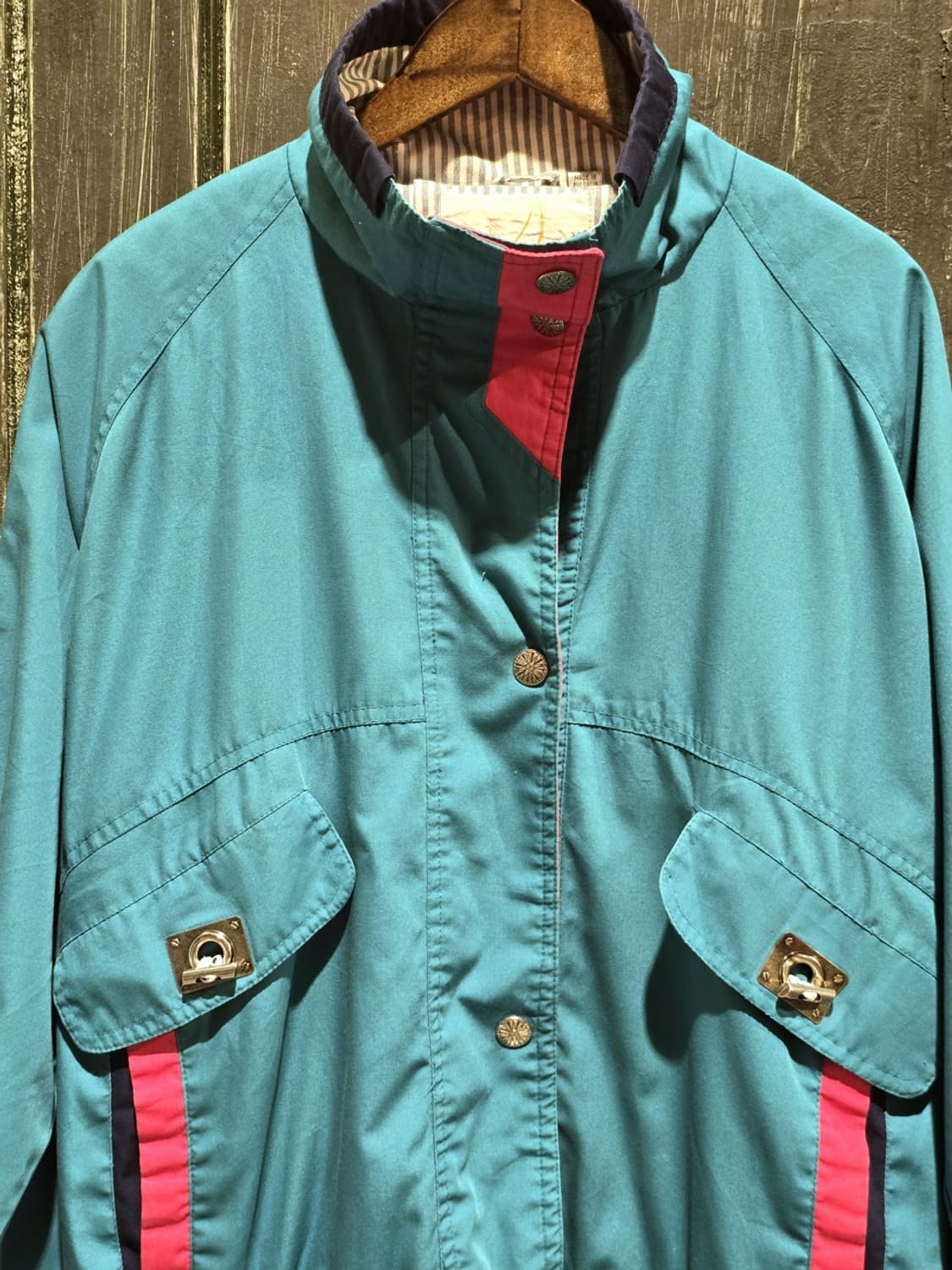 80s London Fog 'Clipper Mist' Jacket 상품이미지2