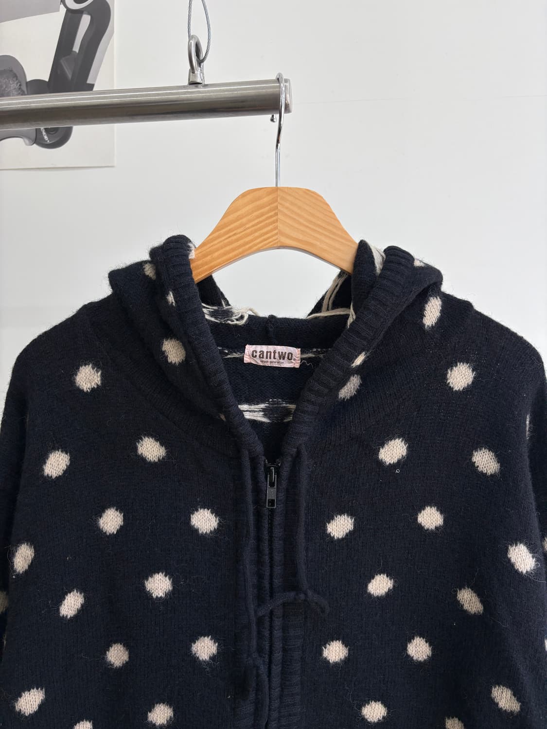 CANTWO 니트집업 상품이미지2