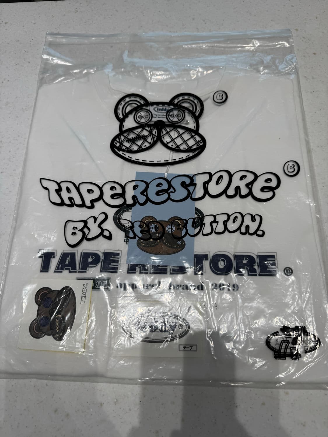 테이프리스토어 반팔 티셔츠 os 상품이미지4