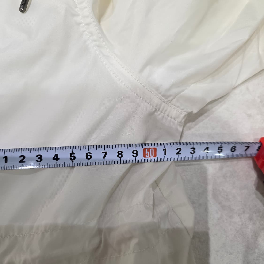 타미힐피거 화이트 바람막이 M(남녀공용) 상품이미지10