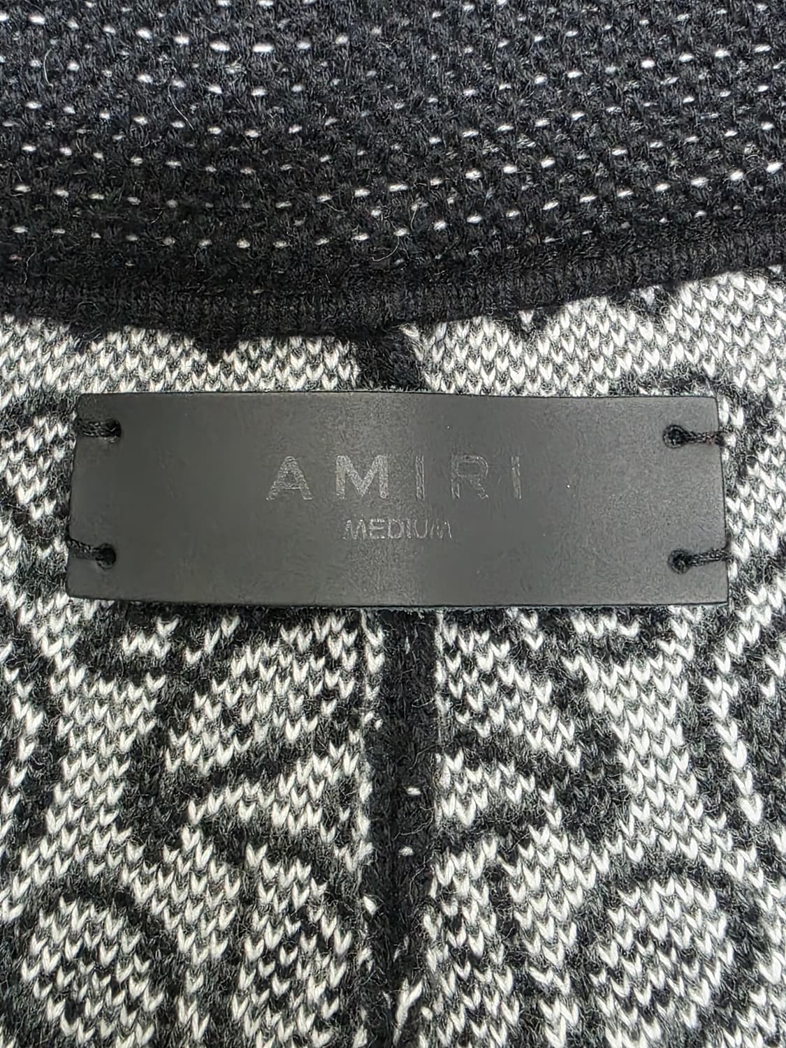정품 Amiri 아미리 반다나 니트 반바지 M 상품이미지8