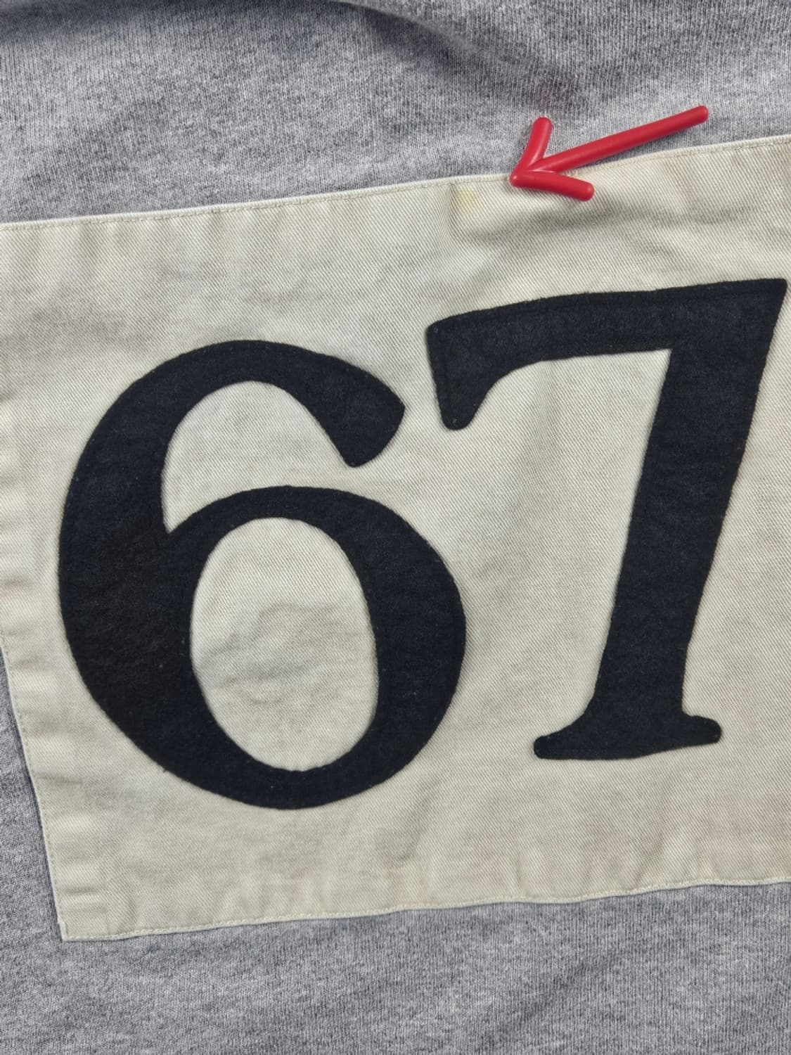 폴로랄프로렌 NO.67 더블라인 럭비 티셔츠 ( M ) / 11369 상품이미지10