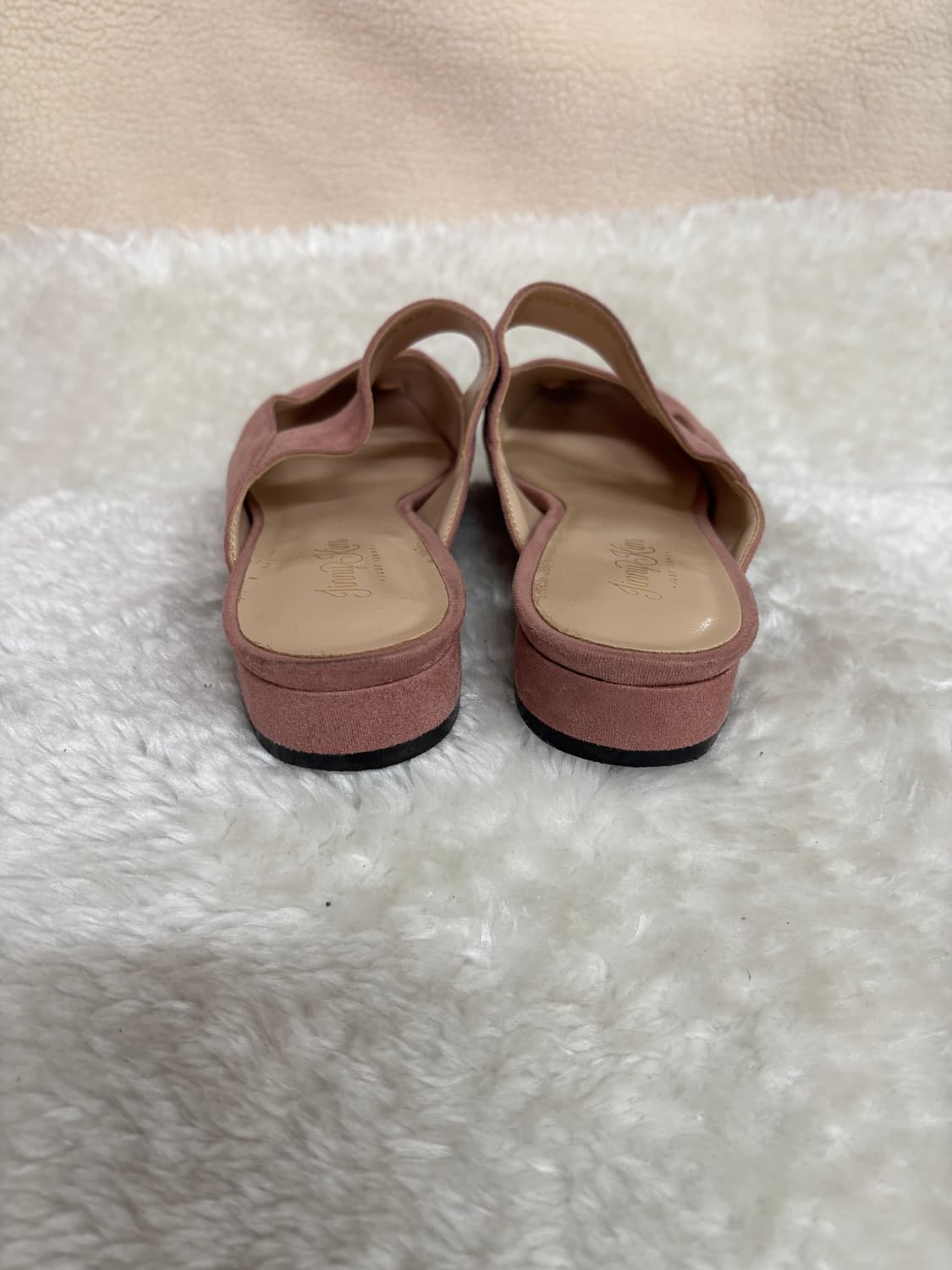 지니킴(JINNY KIM)스웨이드 뮬 블로퍼 상품이미지3