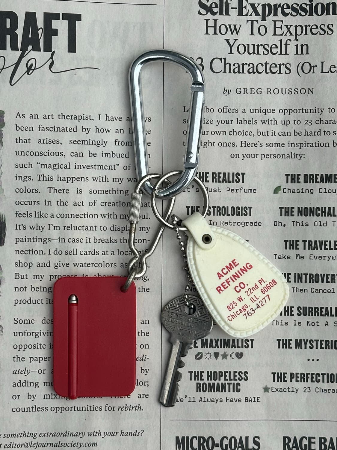 [EAST] America vintage keyring 상품이미지4