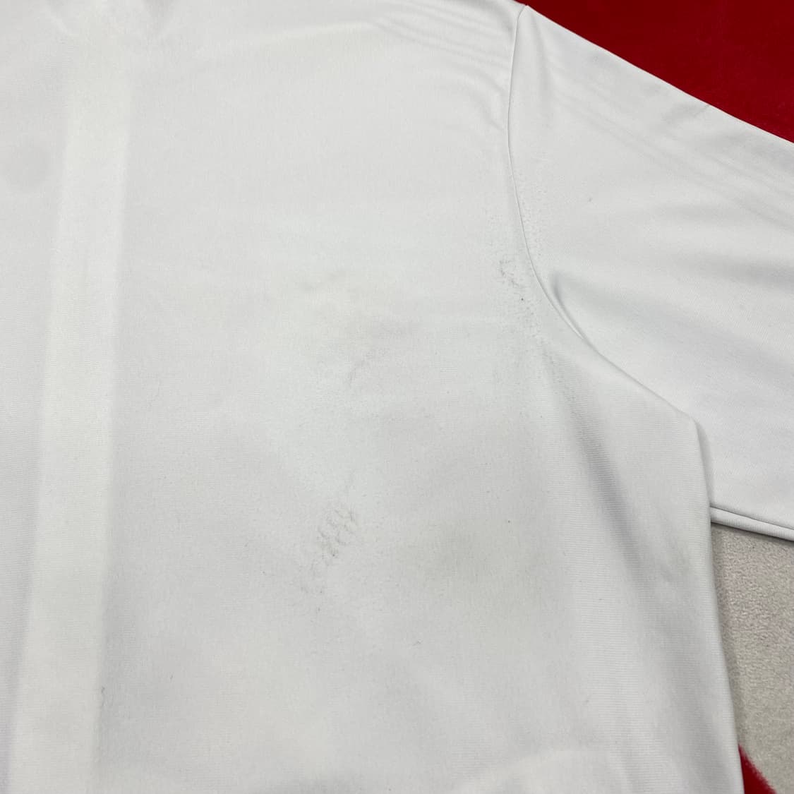 아디다스 화이트 져지 XL 상품이미지8