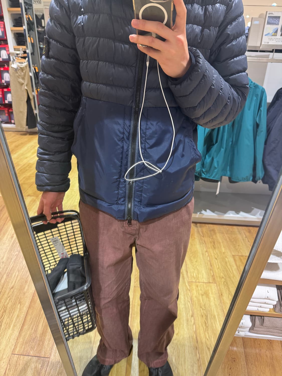 Xlim ep.3 01 트라우저 버건디 상품이미지3