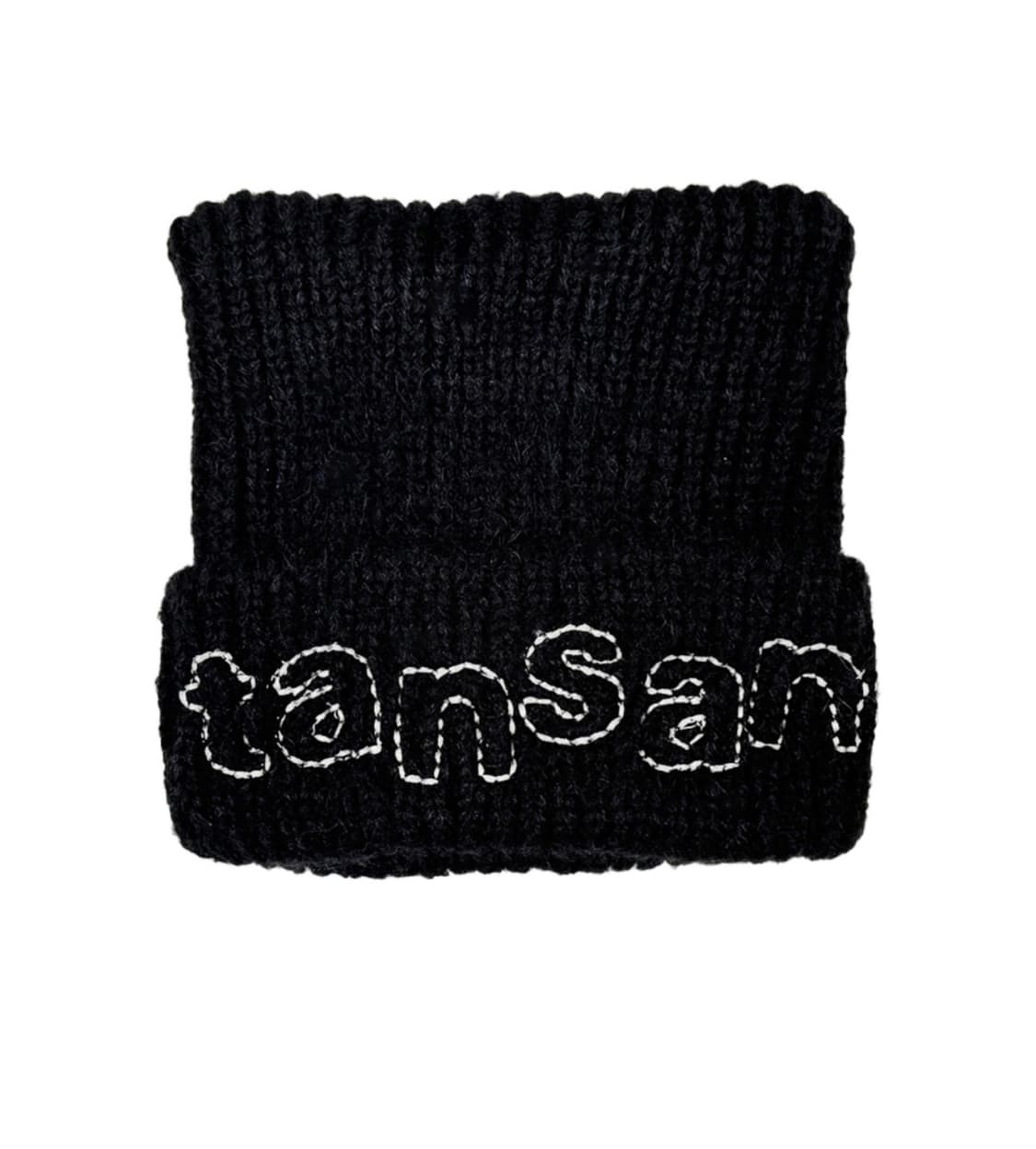 무신사 탄산마그네슘 로고 캣 비니 블랙 공용 새거급 상품이미지1