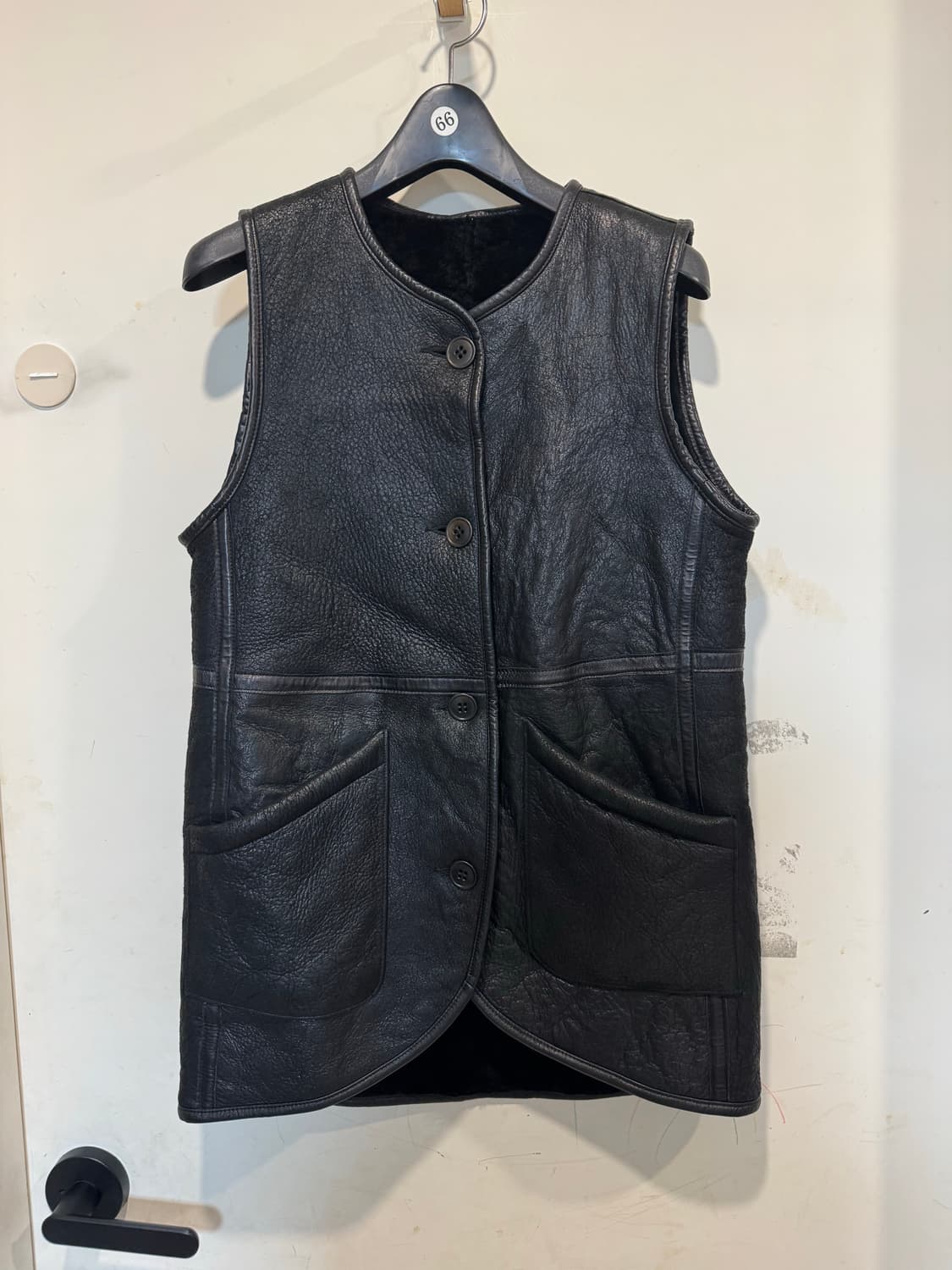 ymc 레더 양면 조끼 상품이미지2