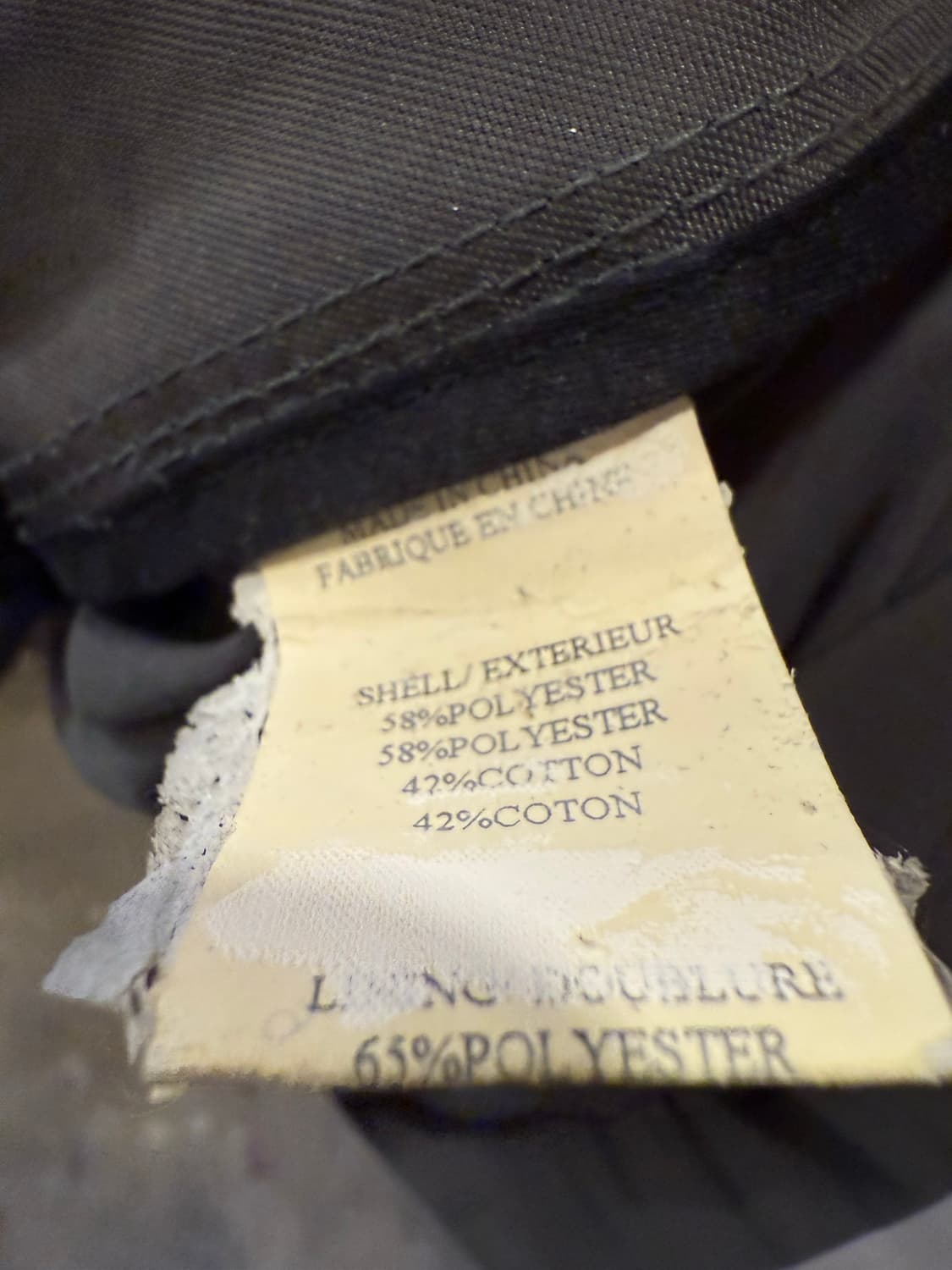 띠어리 차콜 트렌치코트 상품이미지3