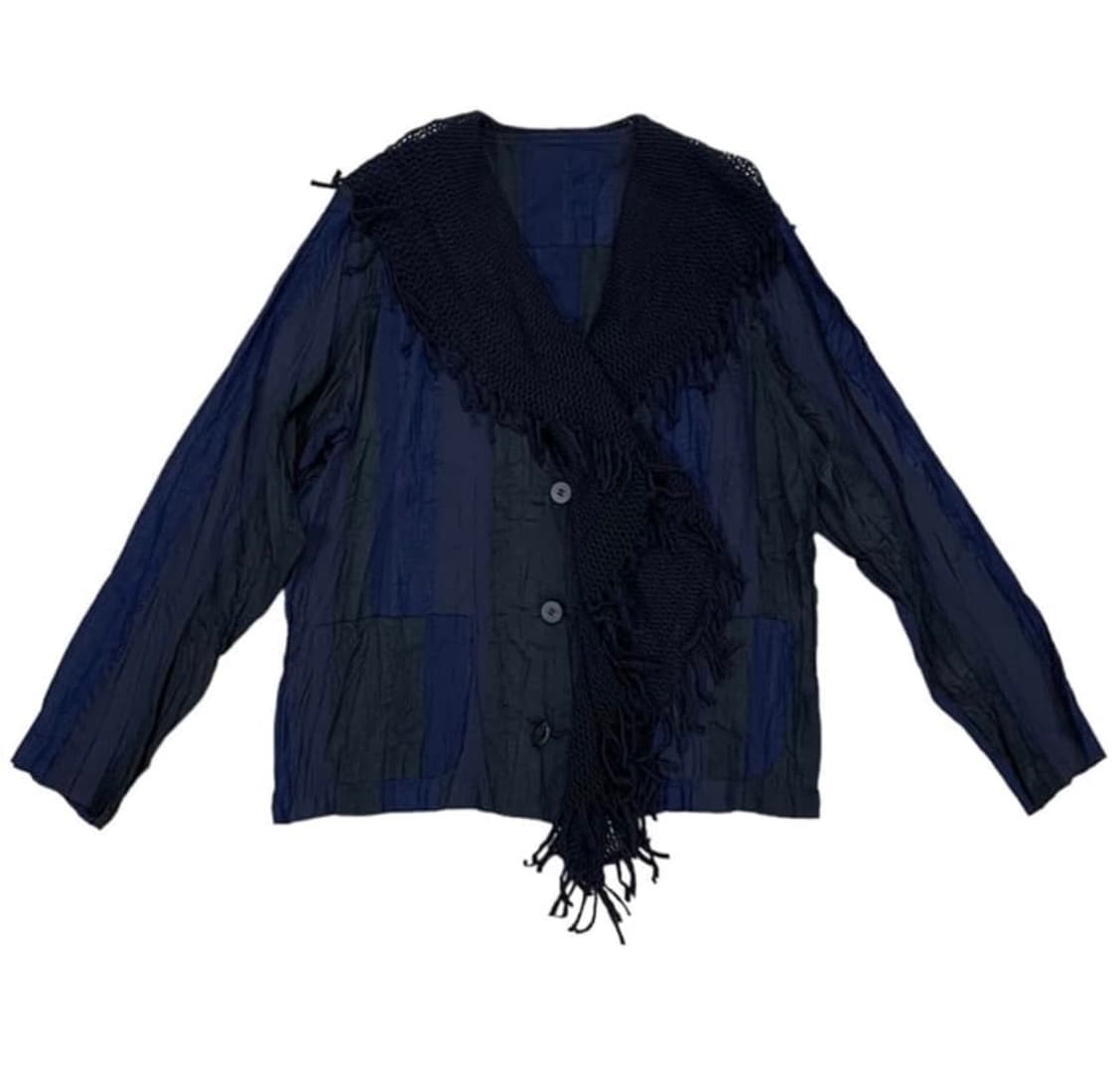 이세이미 야케 가디건 상품이미지2