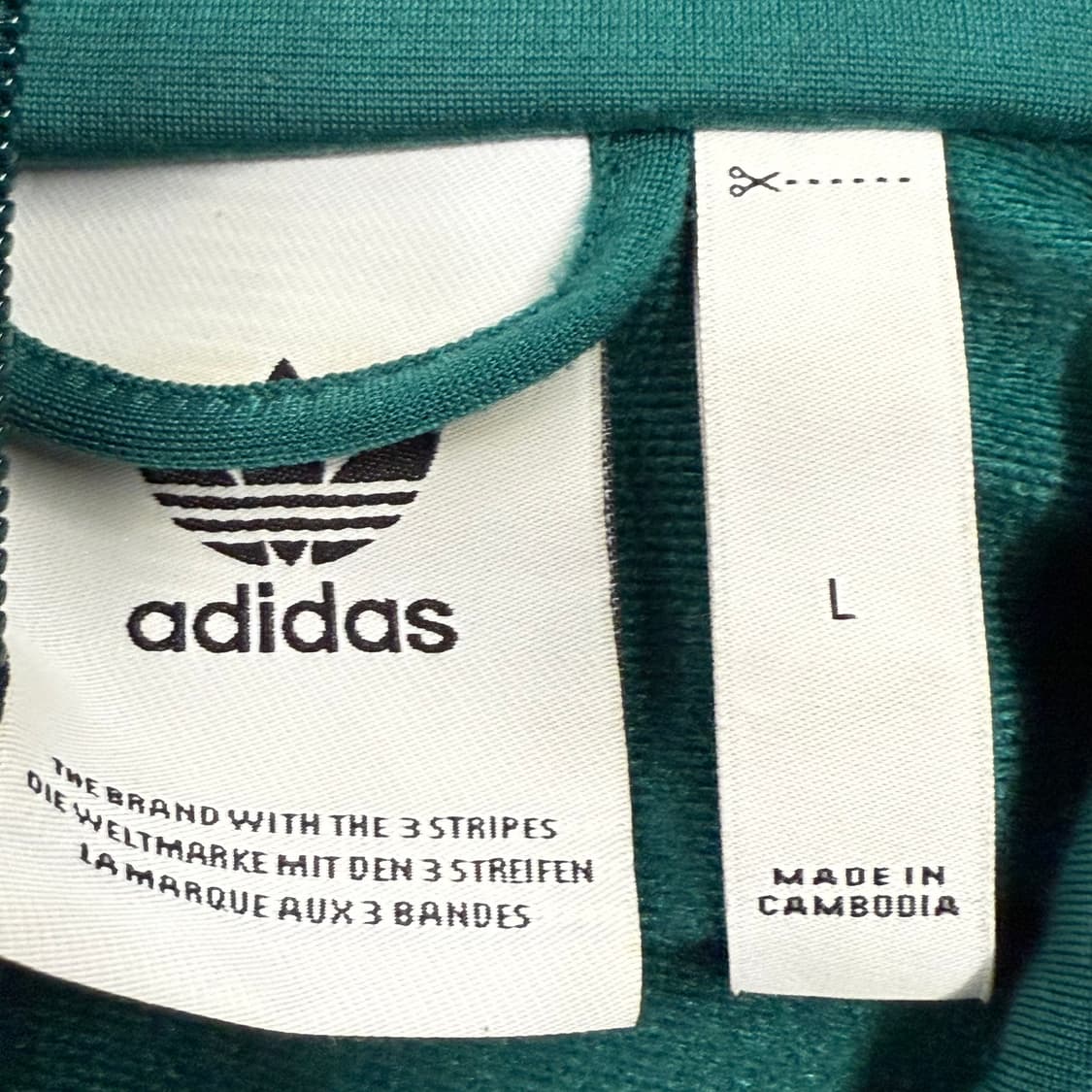 [정품/L] 아디다스 파이어버드 트랙탑 져지 b16 상품이미지5