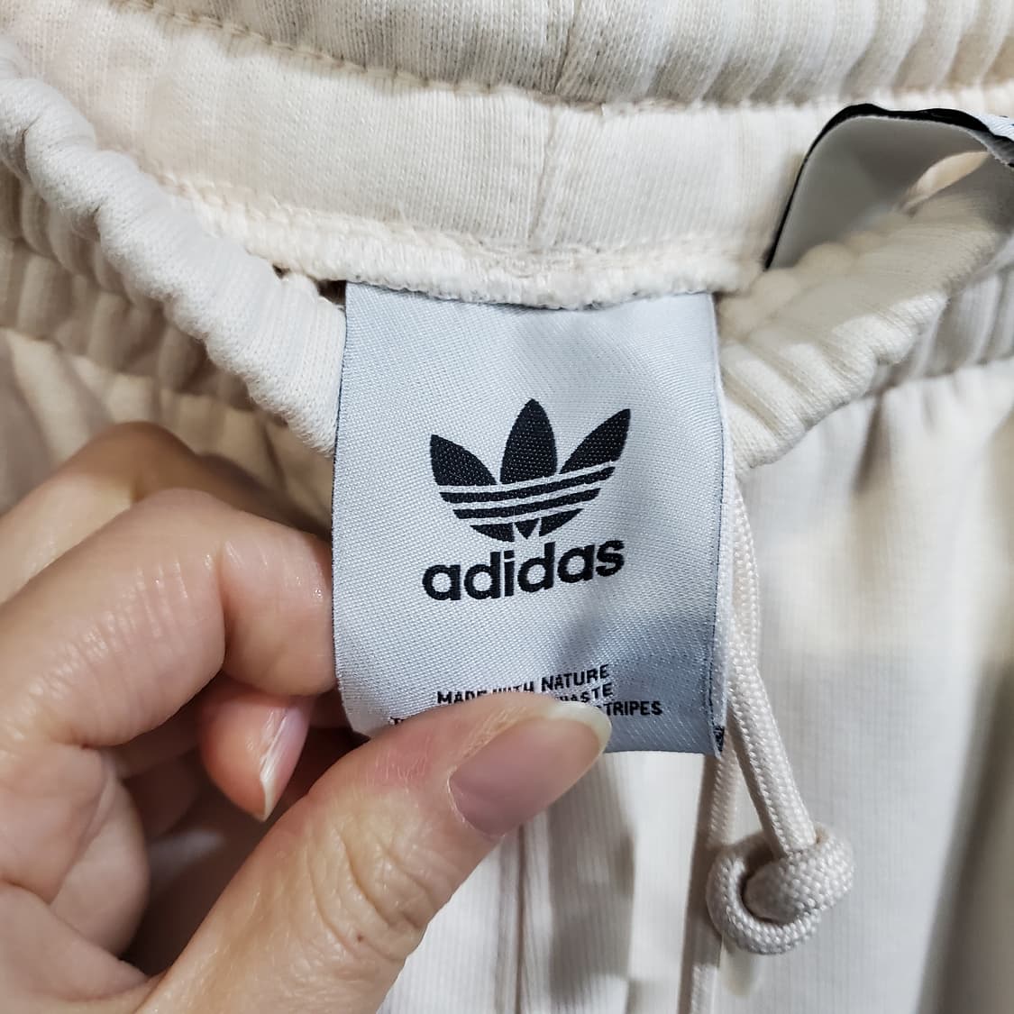 아디다스 파이어버드 아이보리 조거 트레이닝 바지  상품이미지4