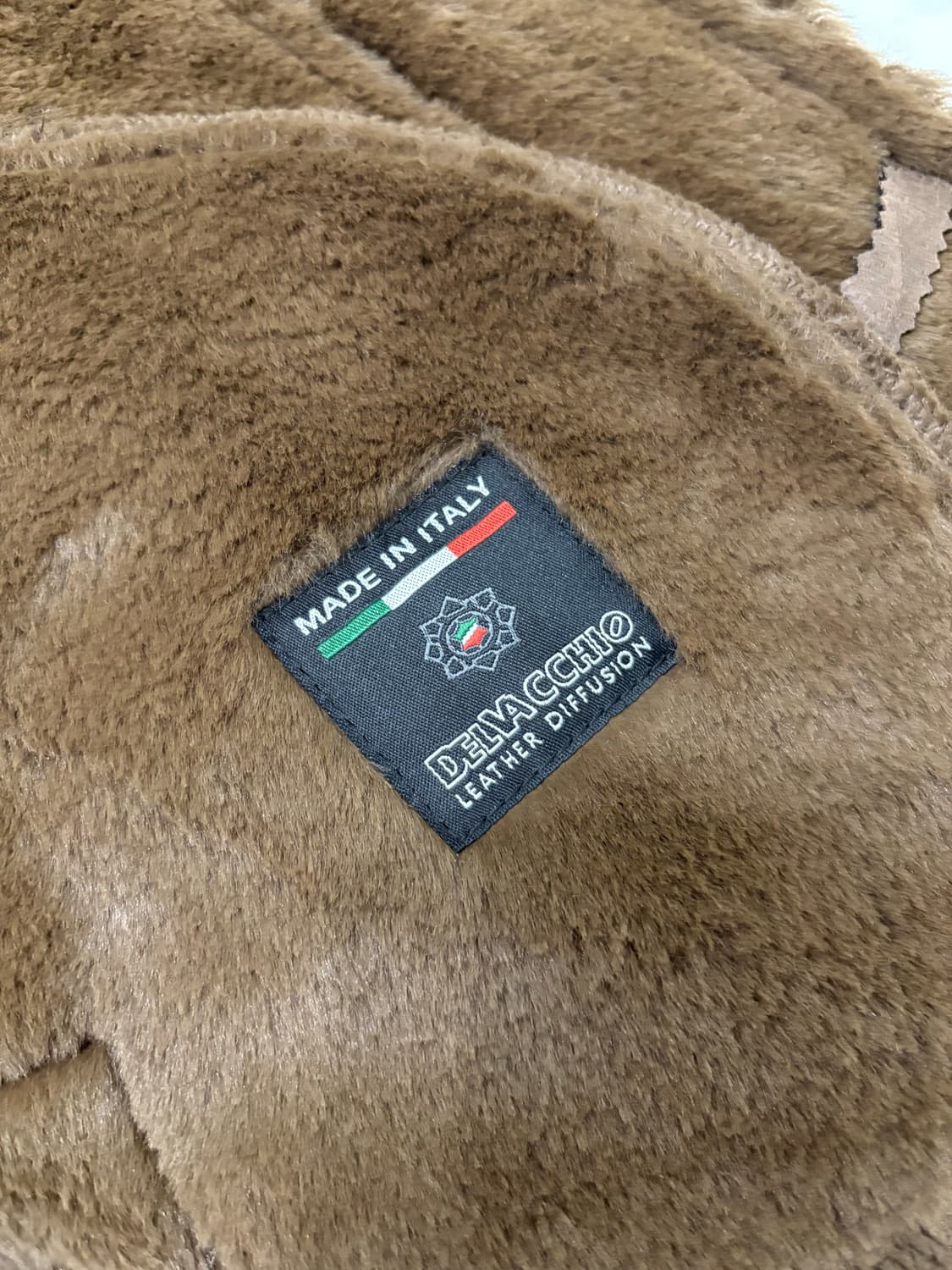 delvacchio sheepskin vest 상품이미지4