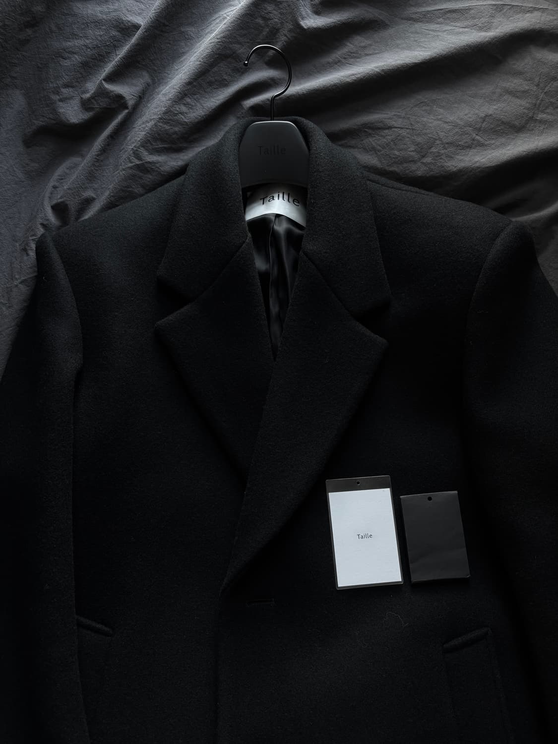 타일레 SAINT SINGLE BREASTED OVER COAT  상품이미지2