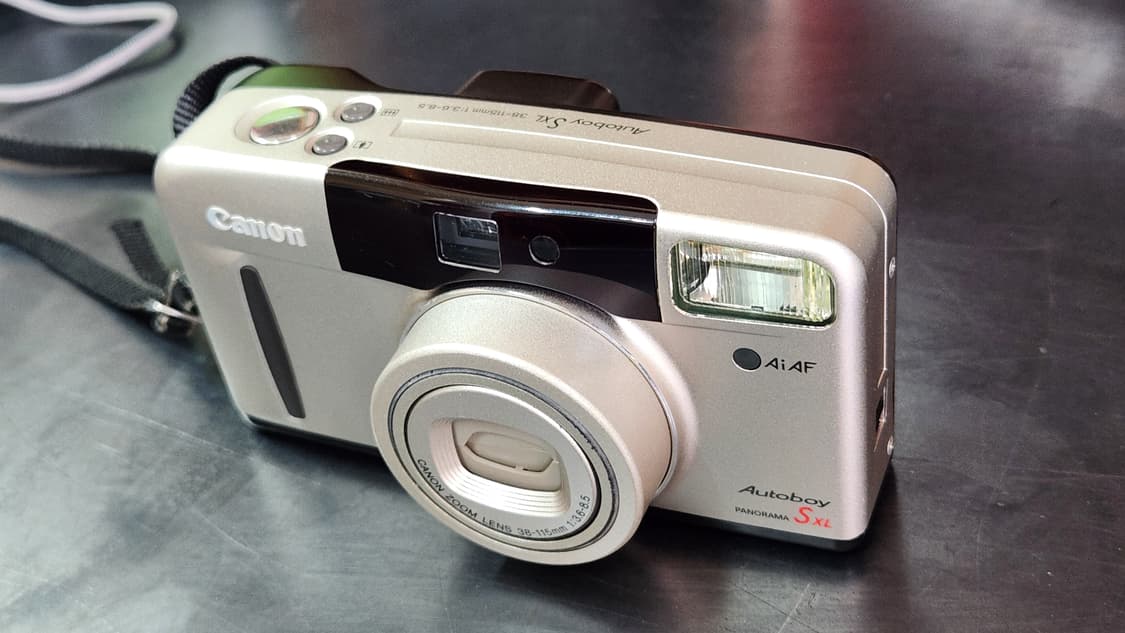 캐논 오토보이 Sxl 필름카메라 특A급 상품이미지2
