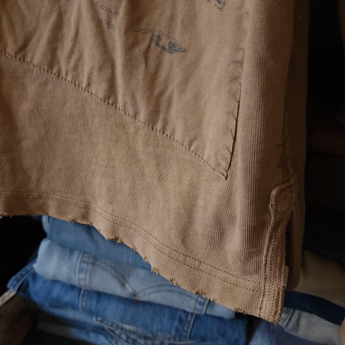 00s 폴로 랄프로렌 긴팔 카라티 럭비 맨투맨 애니멀 프린팅 사파리 M 상품이미지8