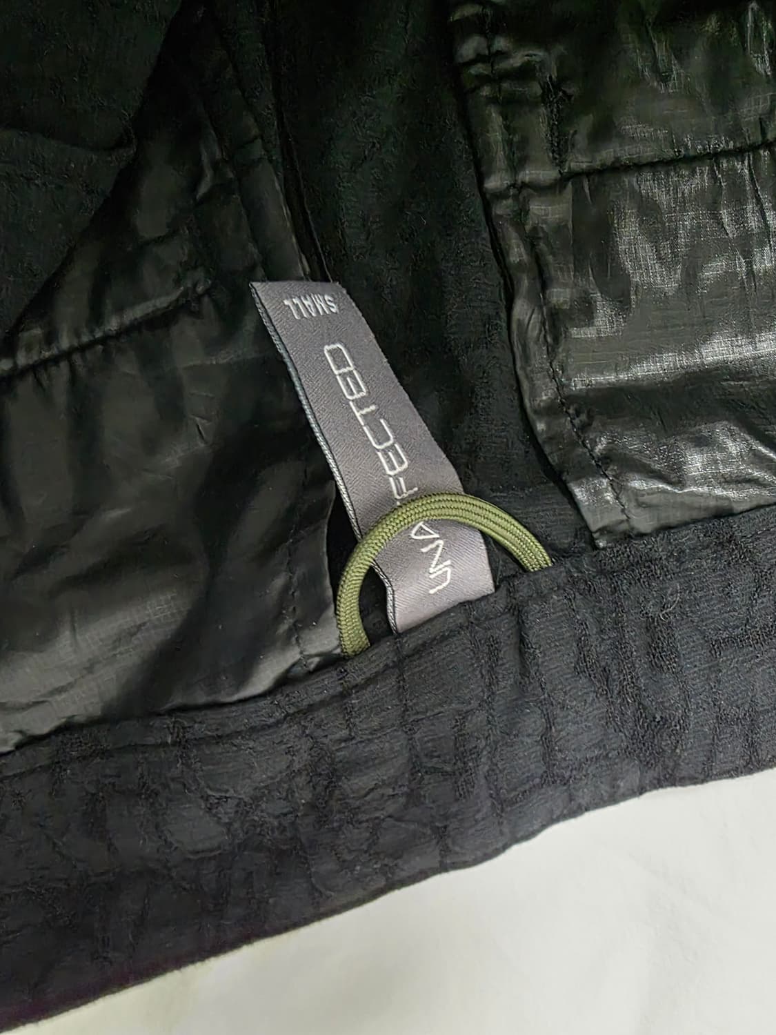 언어펙티드 블랙 패턴 바지 S 상품이미지2