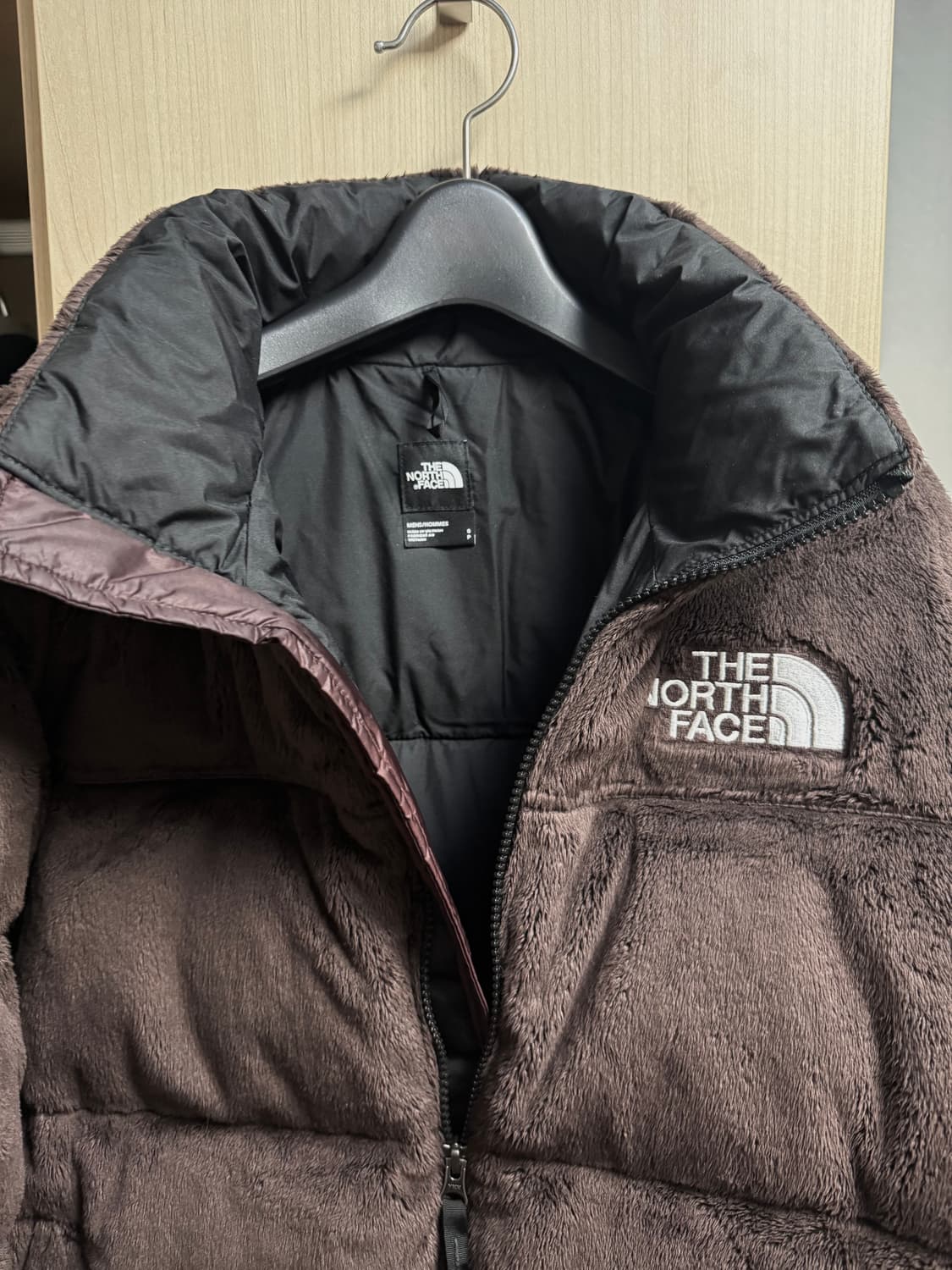 노스페이스 벌사 벨루어 눕시 브라운 man s 상품이미지5