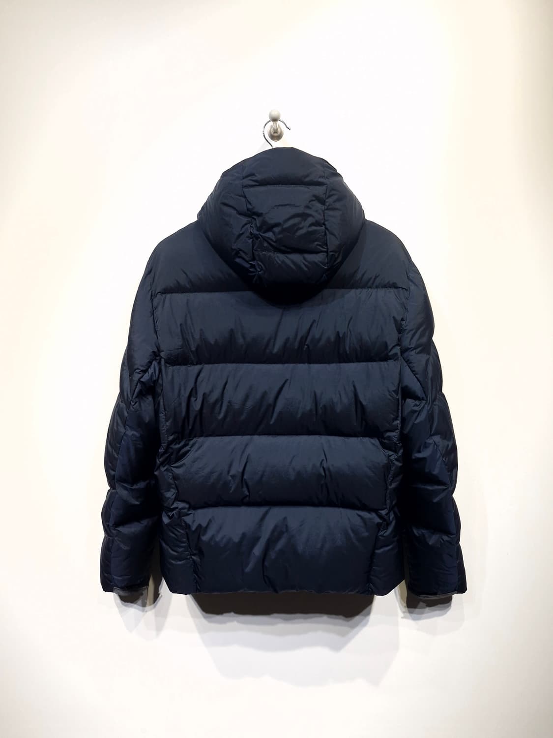 폴로랄프로렌 빅포니 덕다운 후드 패딩 점퍼 네이비 상품이미지2