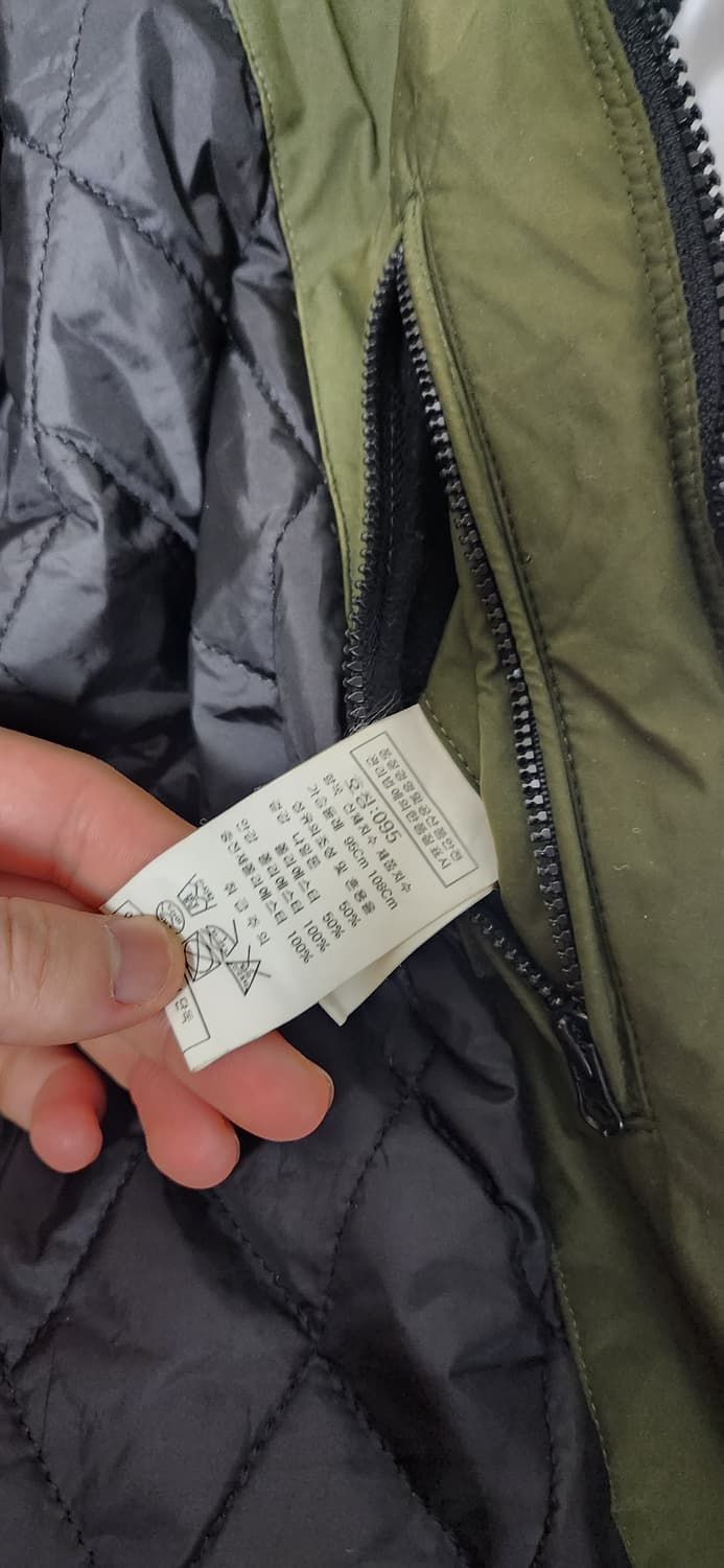 CP컴퍼니 고글 견장 카키 자켓 상품이미지8