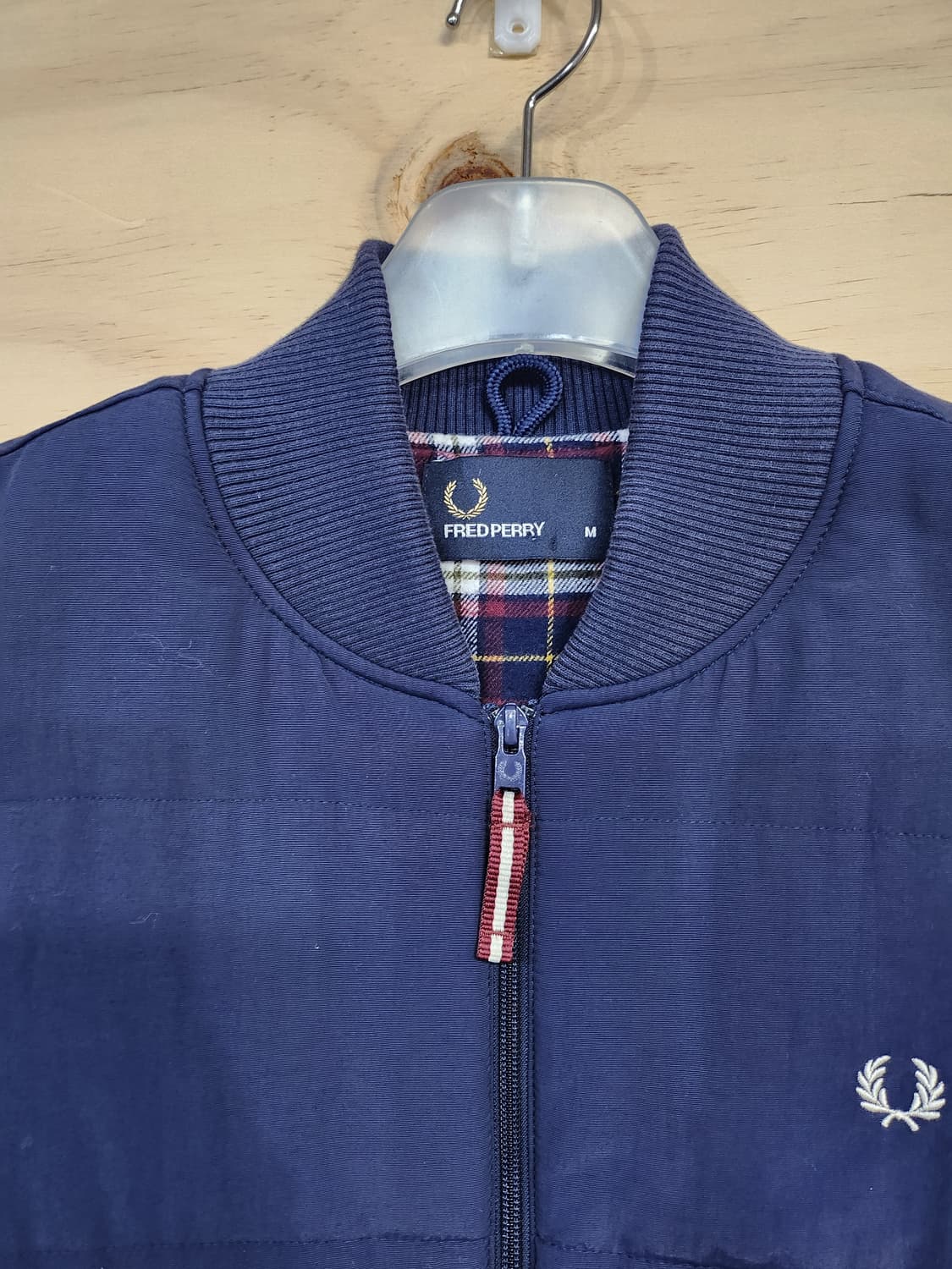 569) 프레드페리 남성 패딩 조끼 상품이미지3