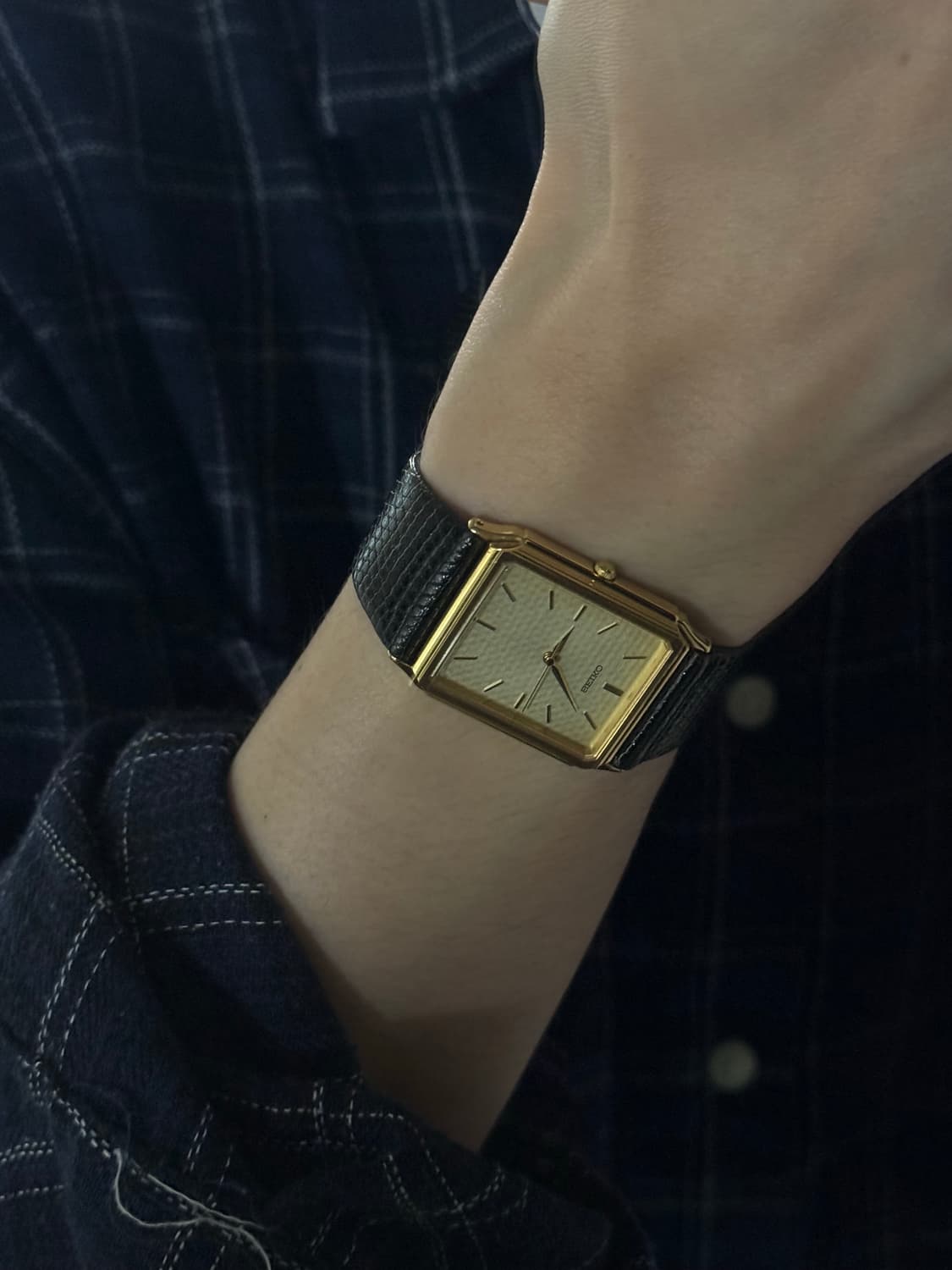 SEIKO 빈티지 쿼츠 시계 상품이미지7