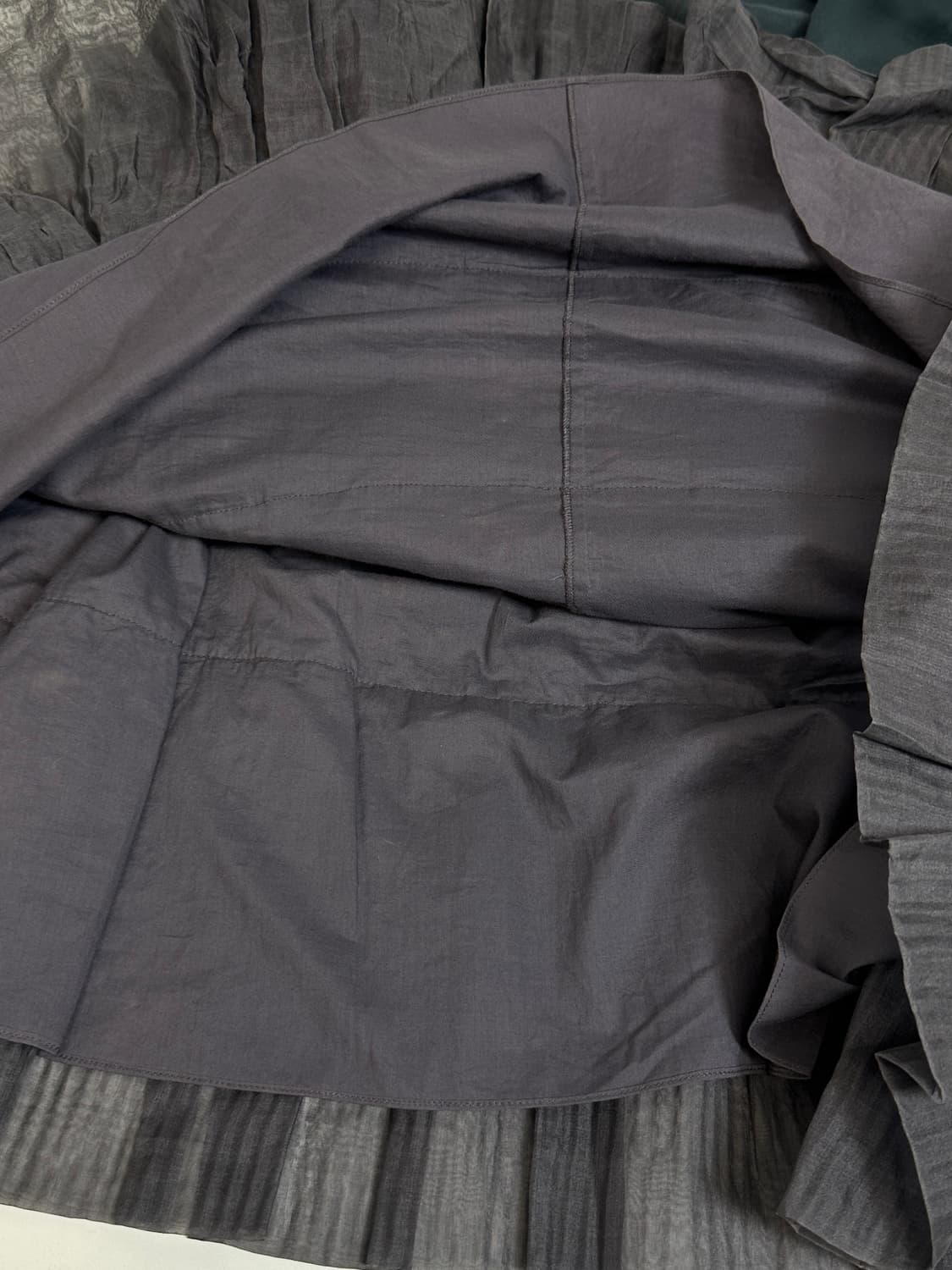 Marc by Marc Jacobs 러플 미니 슬리브리스 원피스 상품이미지5