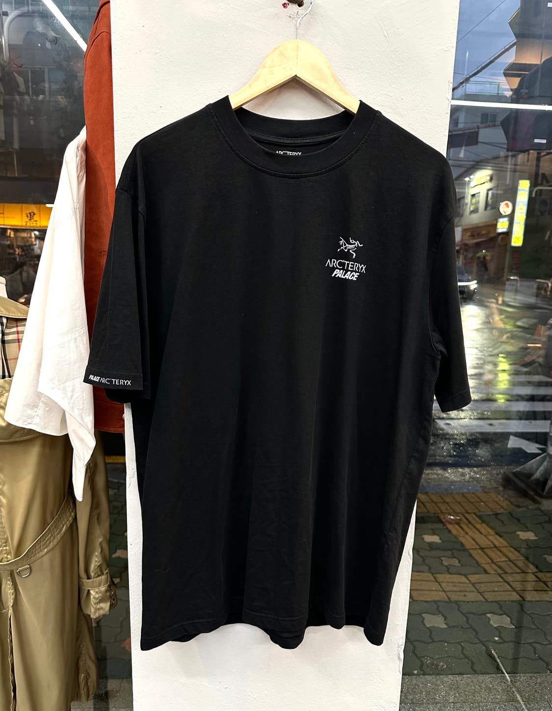 L/ 아크테릭스 x 팔라스 T-shirts Black 상품이미지3
