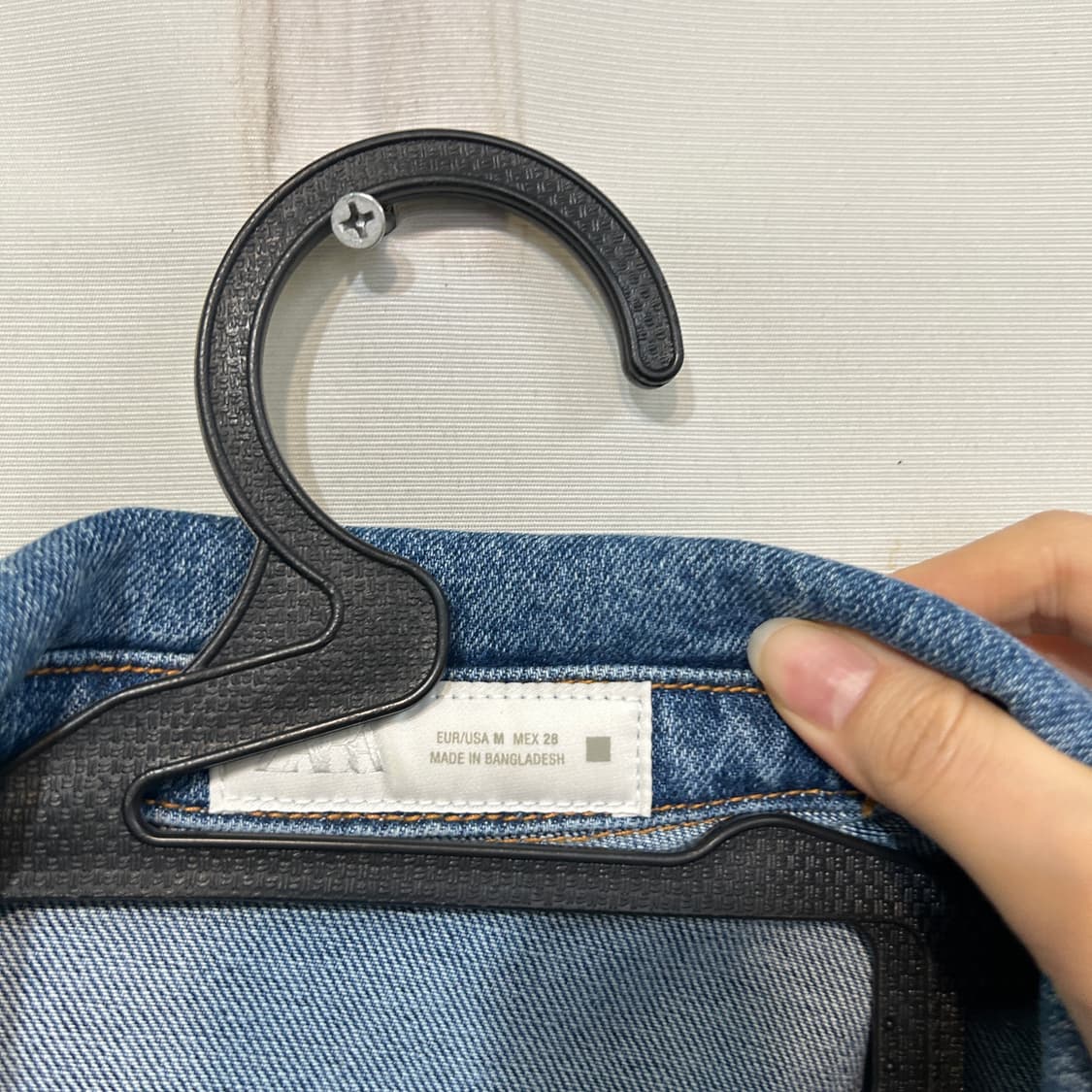 자라 데님 원피스 M  상품이미지2