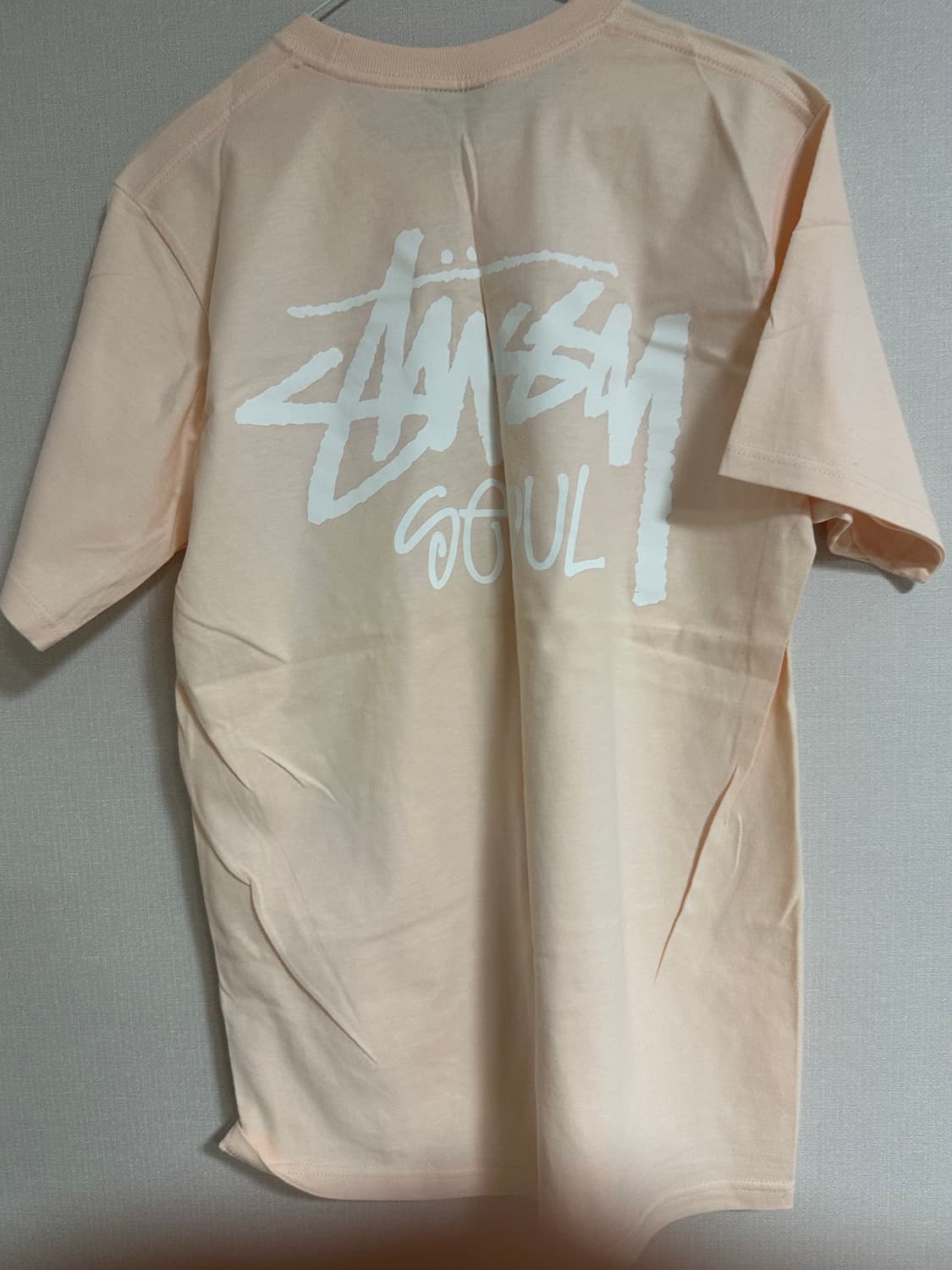 (새상품!!) 스투시 STUSSY SEOUL 발매 기념 한정판 반팔 M  상품이미지6