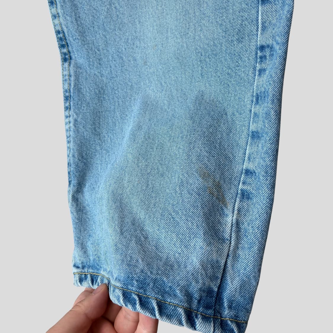 (36)빈티지 Lee DUNGAREES 데님 청바지 상품이미지5