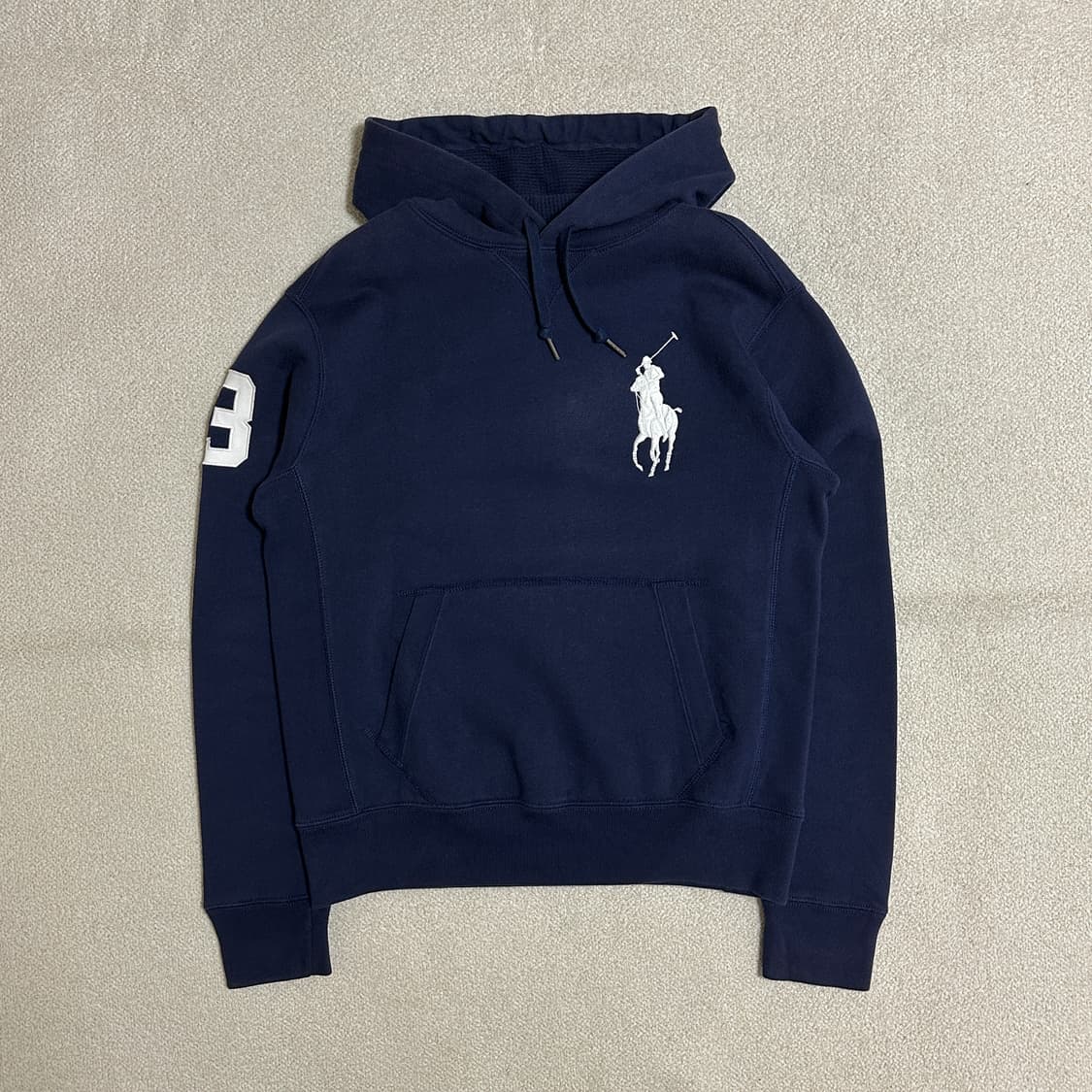 폴로 랄프 로렌 빅포니 기모 후드티 상품이미지2