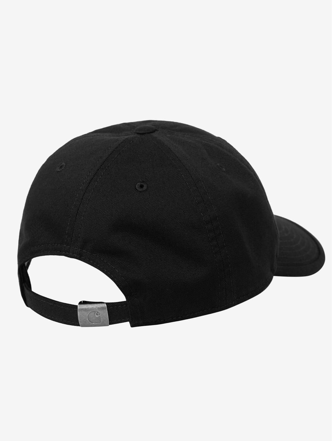 칼하트윕 CARHARTT WIP BASICS CAP BLACK/WHITE 상품이미지2