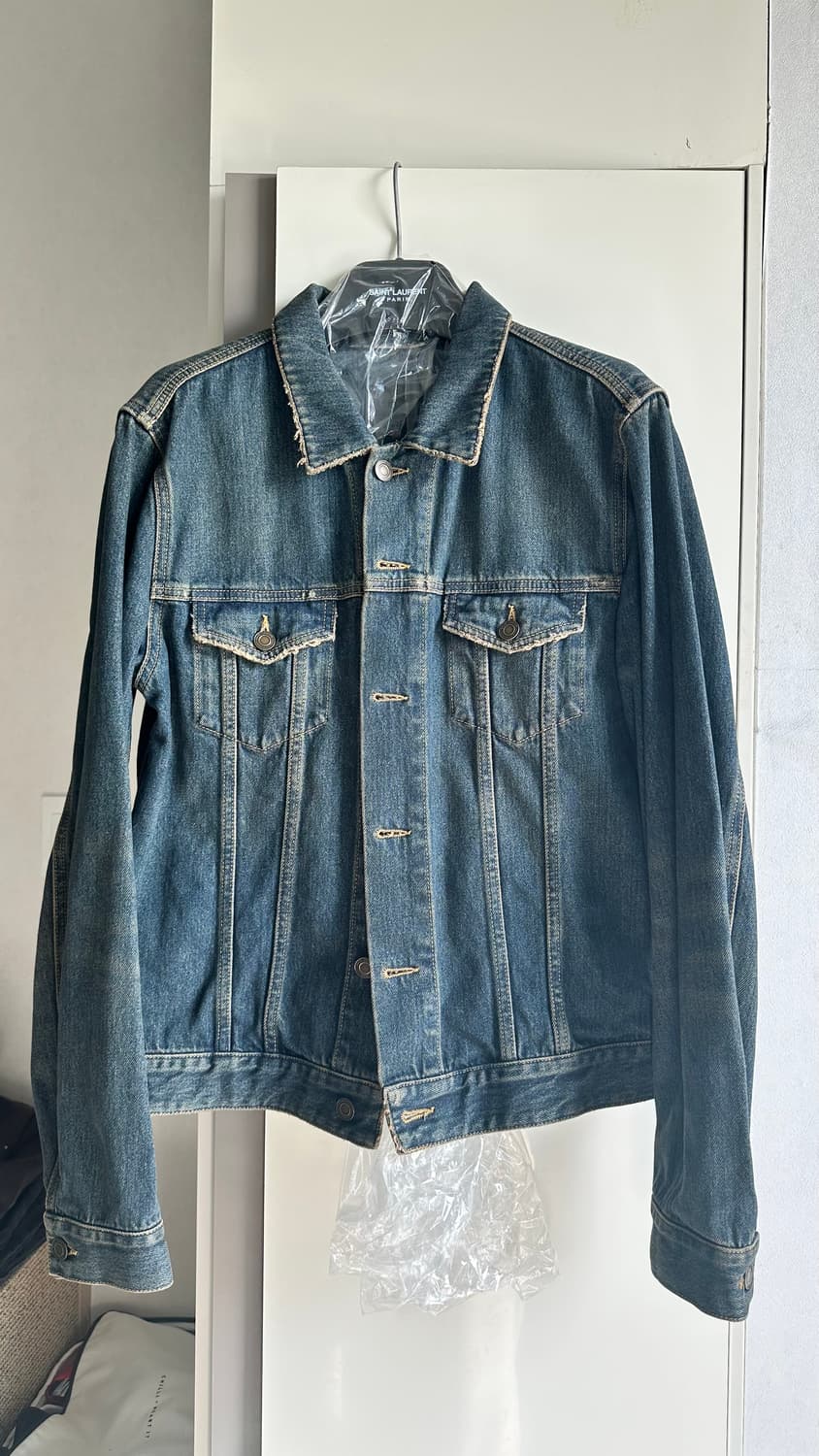 생로랑 데님자켓  상품이미지1