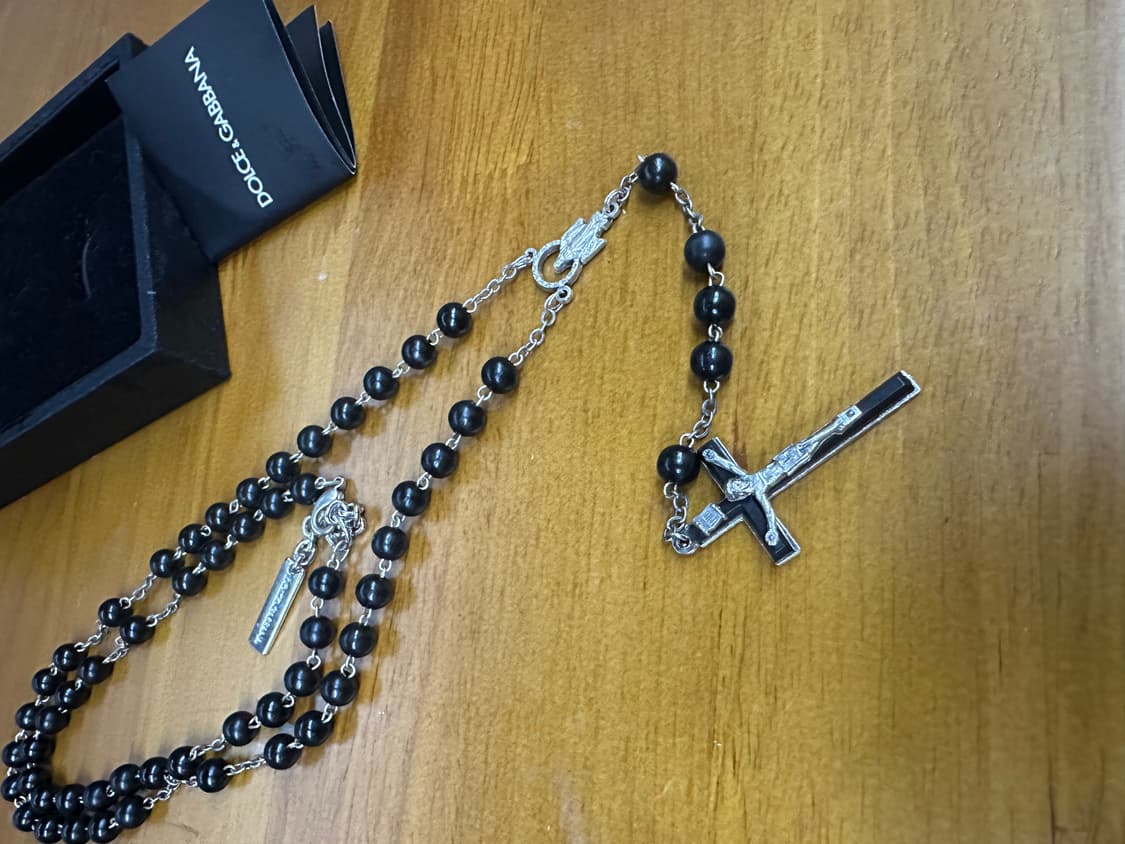 돌체앤가바나 로자리아 로사리오 목걸이 상품이미지3