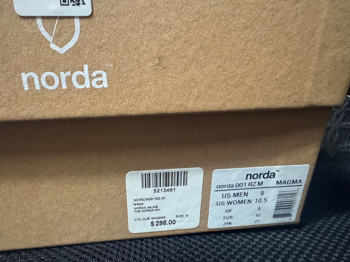 노다001 xray zahab us9(270cm) 새상품 상품이미지3