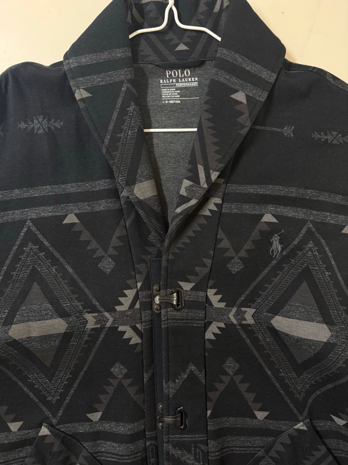 POLO 폴로 랄프로렌 치마요 숄카라 가디건 상품이미지3