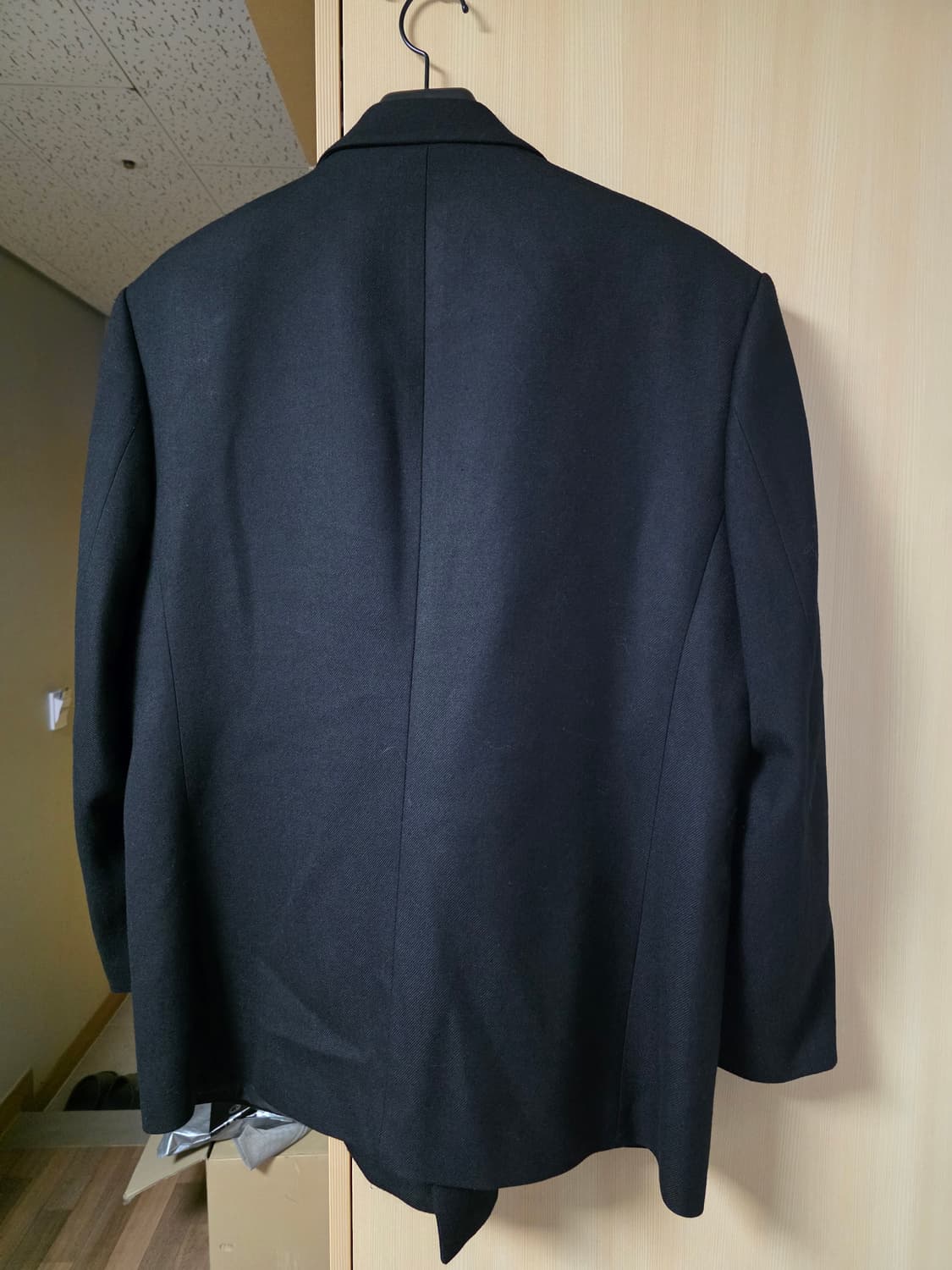 유스 Oversize double breasted jacket S 상품이미지2