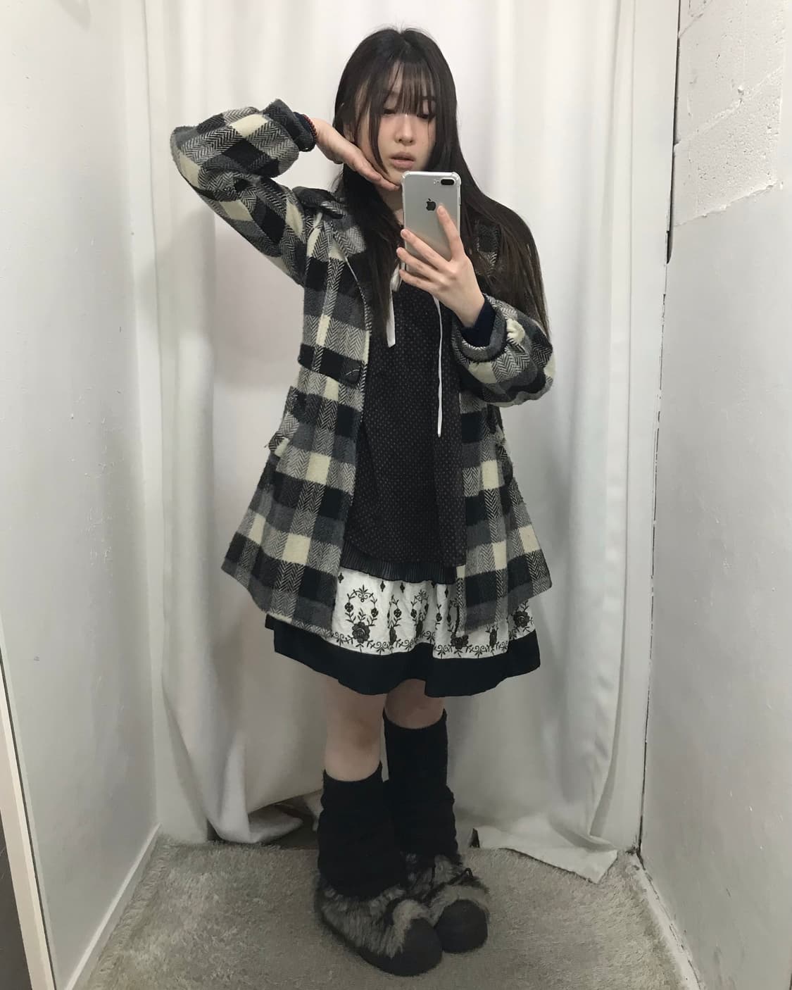 오레오 소녀 코디 세트 🖤 상품이미지3