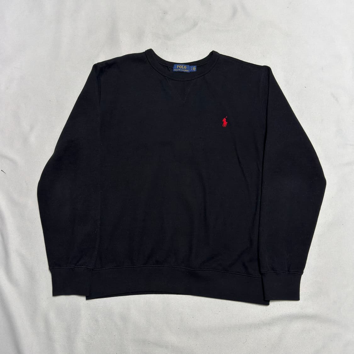 L 폴로랄프로렌 블랙 맨투맨 상품이미지2