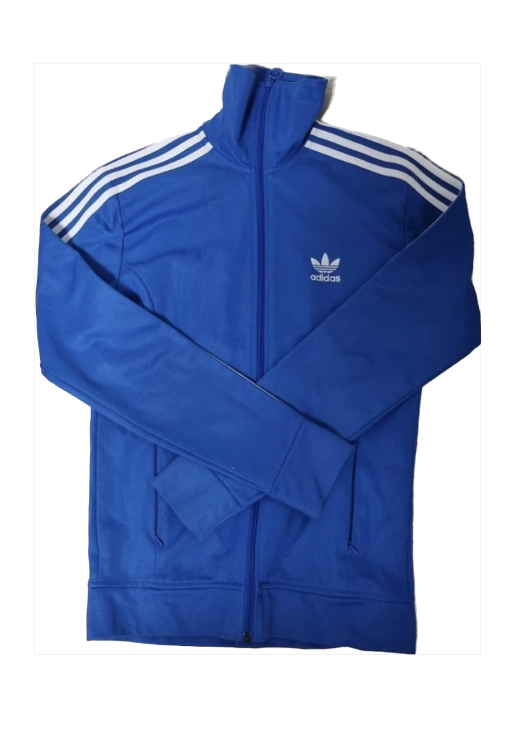 아디다스 유로파 블루 져지 트랙탑 Y2K 상품이미지1