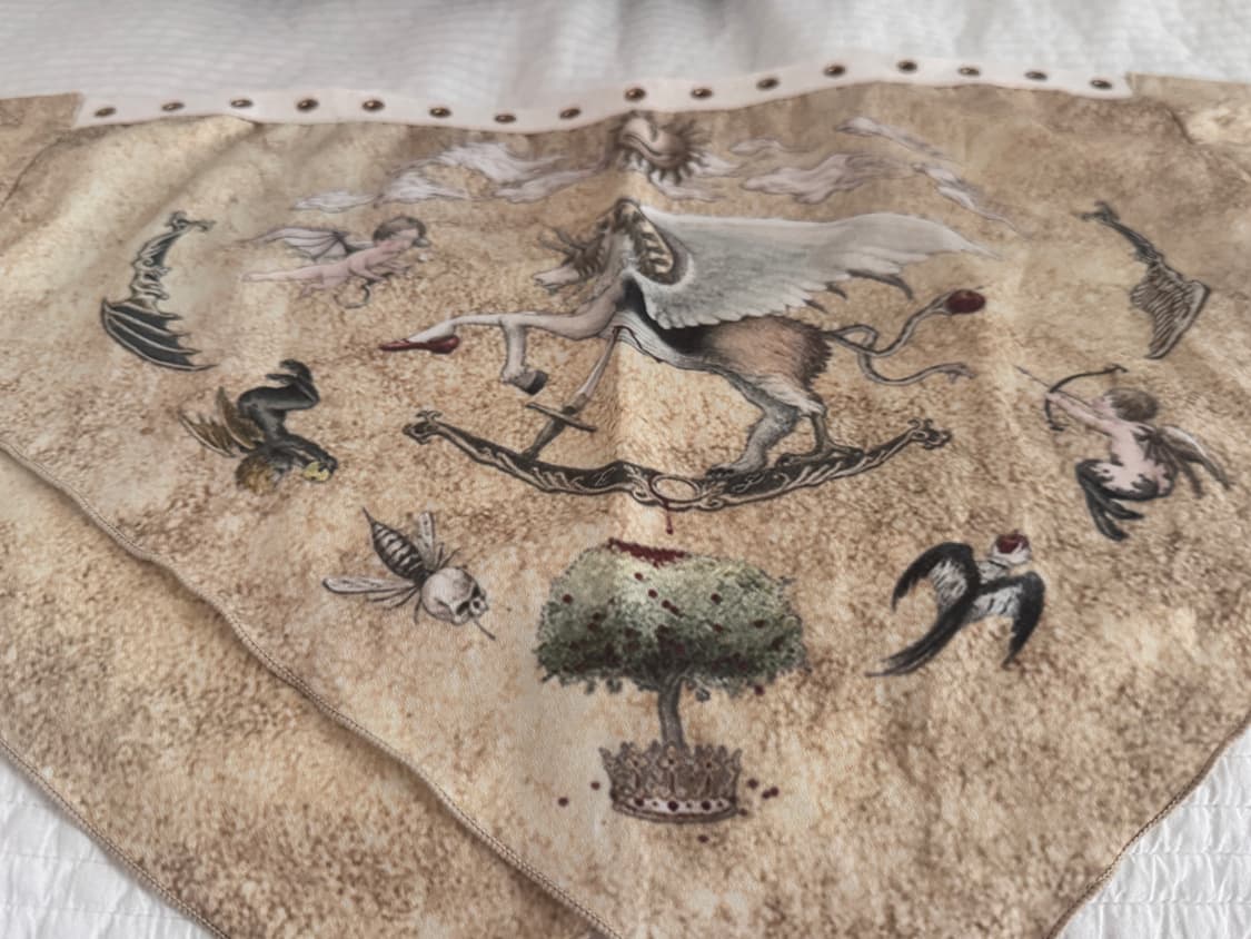 Expired girl 우디 홀스 반다나 탑 상품이미지4