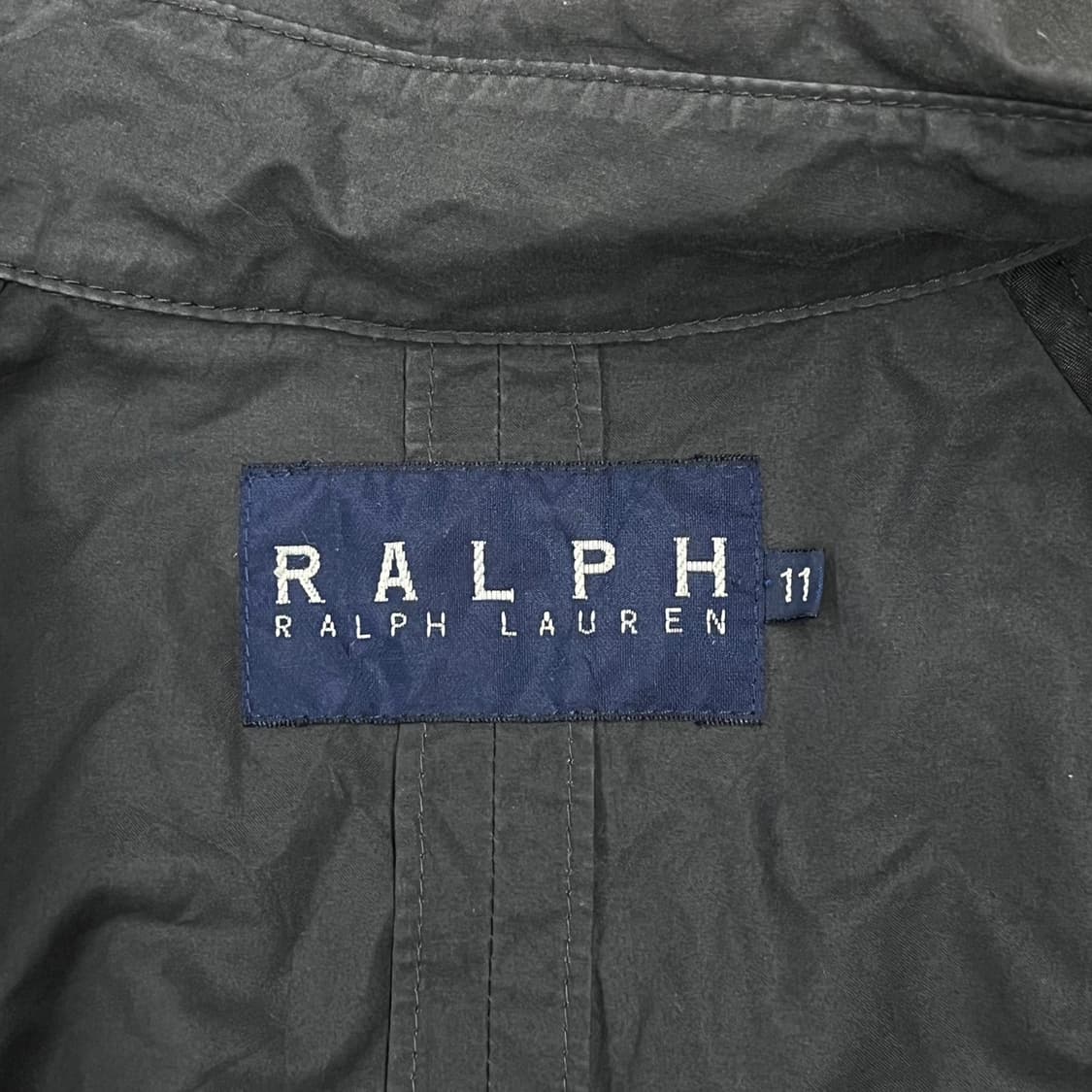 [정품/11] 폴로 랄프로렌 블랙 트렌치 코트 b14 상품이미지5