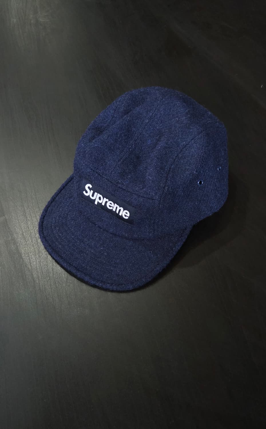 15 FW Supreme x Harris Tweed Camp cap 상품이미지1