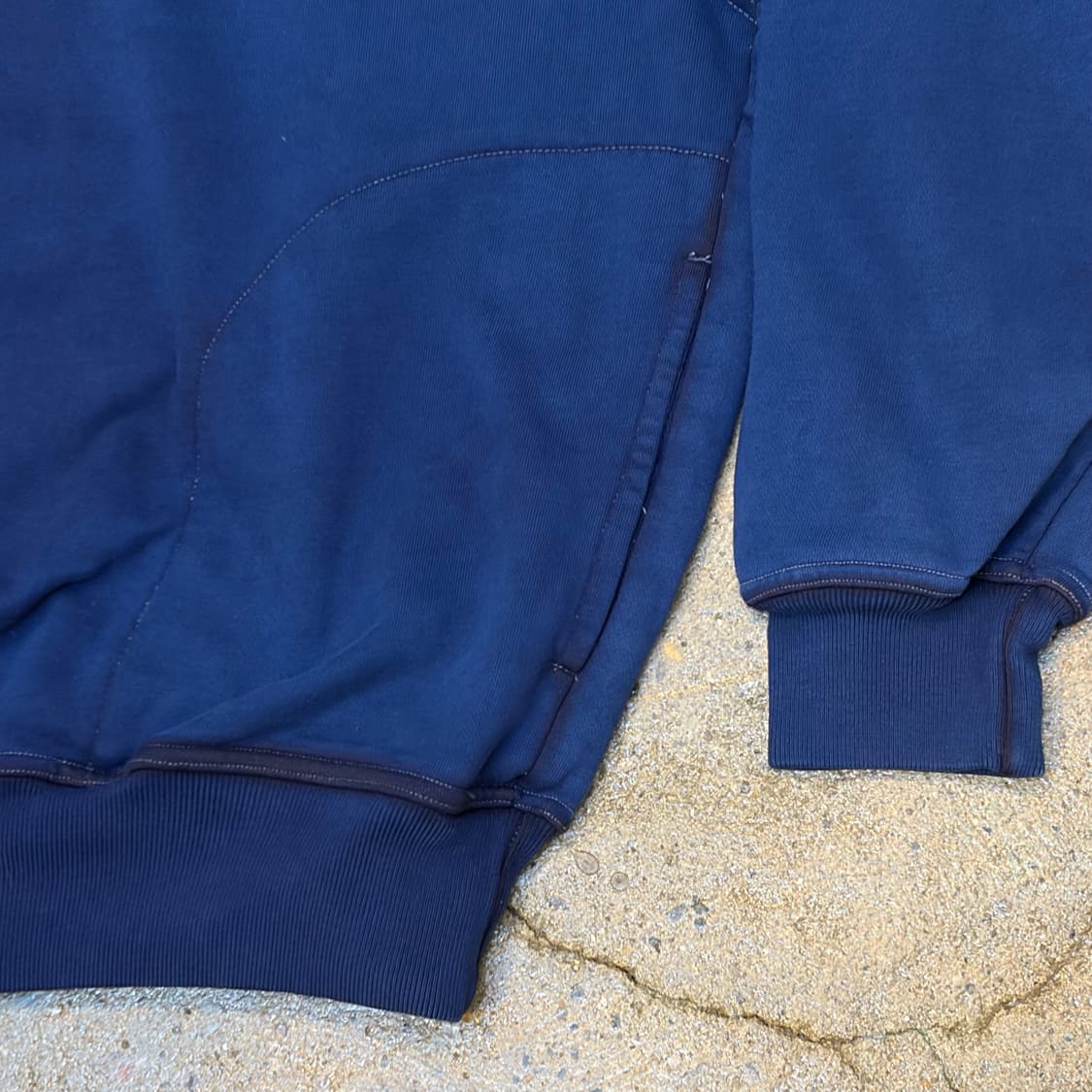 90s 미국 빈티지 노티카 터틀넥 아노락 반집업 상품이미지8