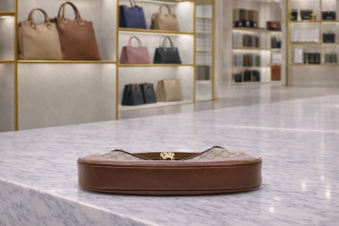 [A급] 구찌 재키 1961 GG 수프림 캔버스 숄더백 스몰 판매합니다! 상품이미지3